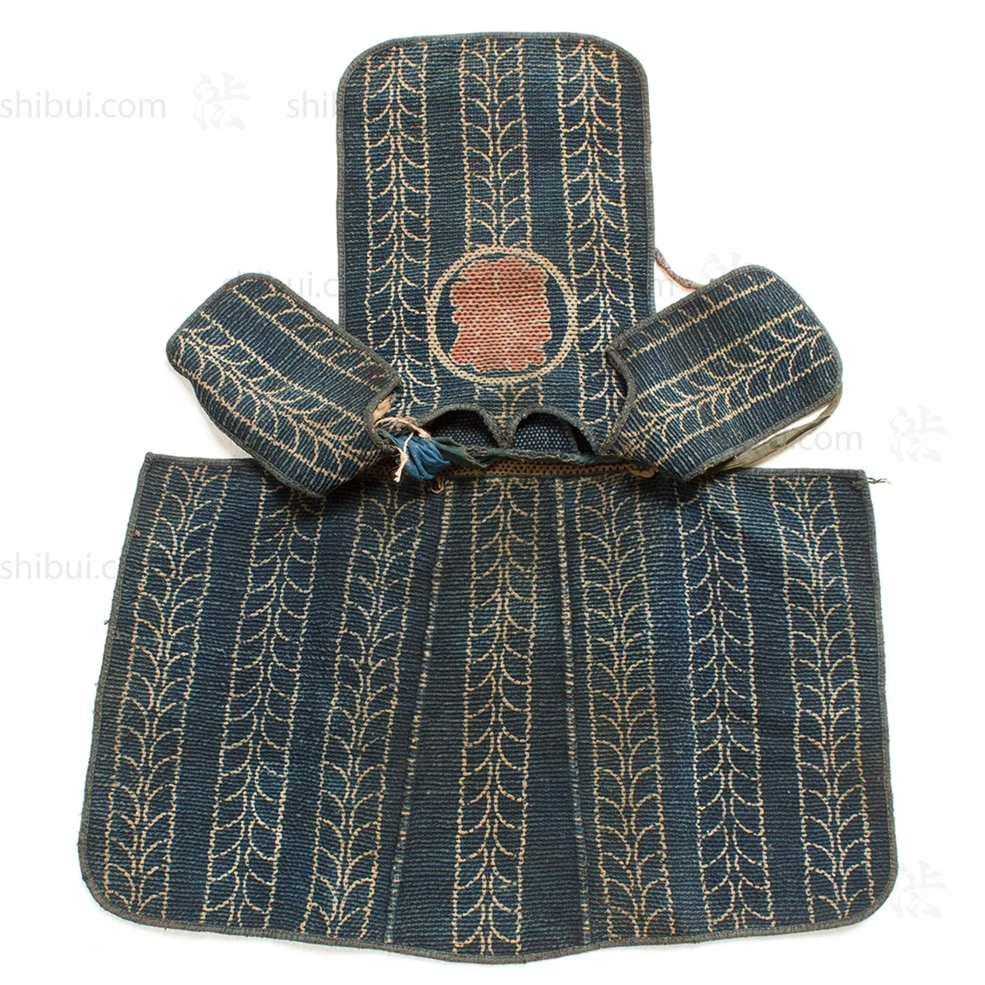 Sashiko Fireman's Hat - Image 2