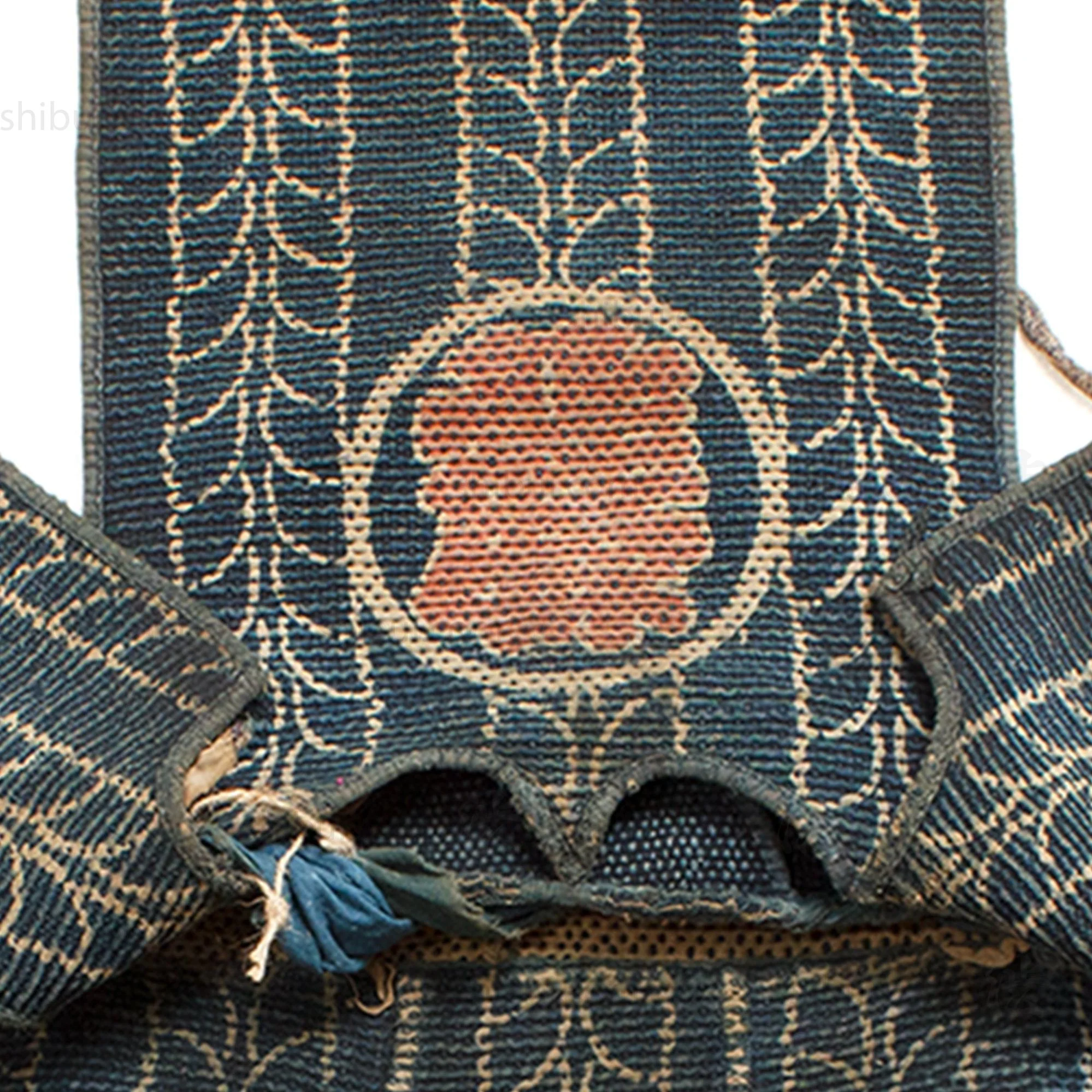 Sashiko Fireman's Hat - Image 3