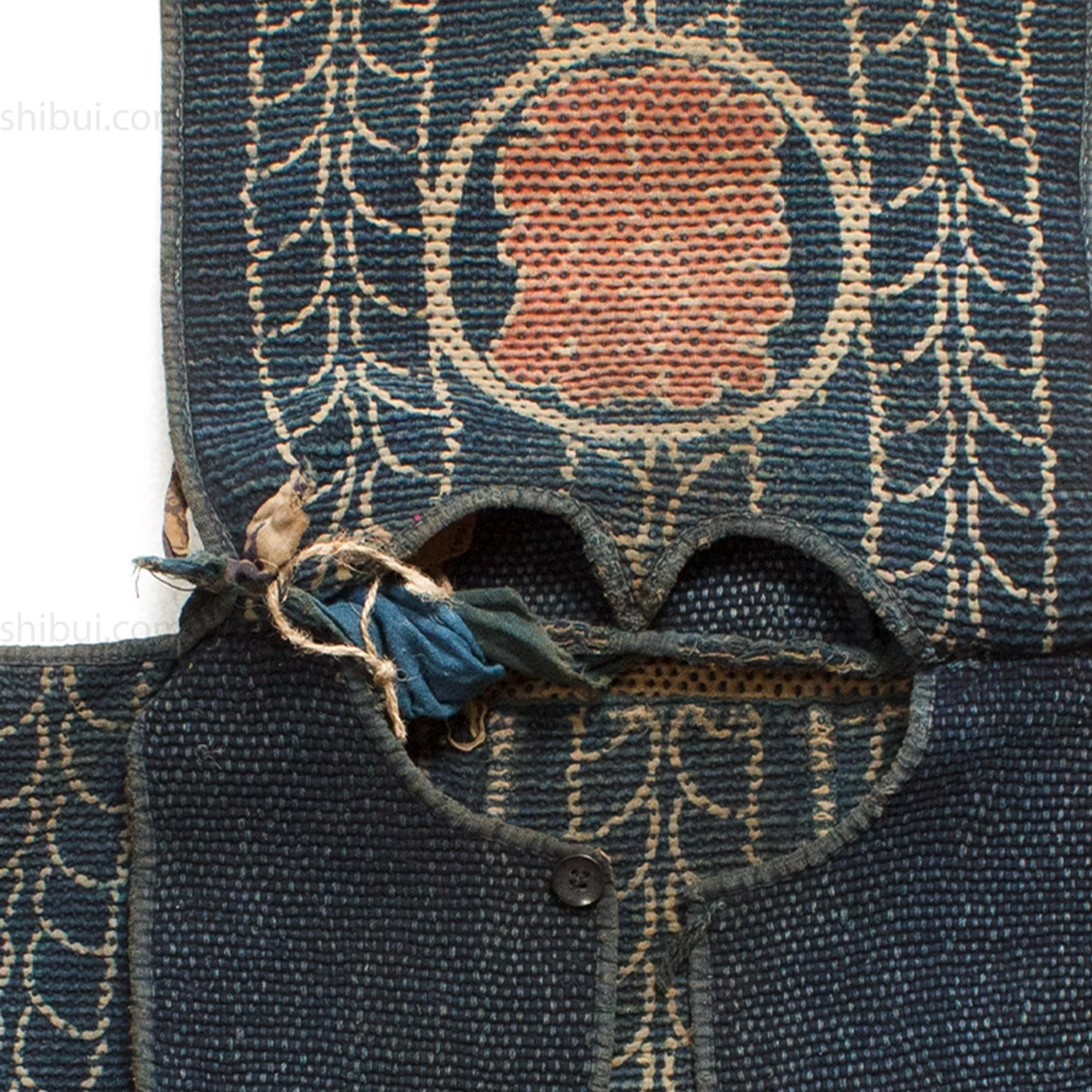 Sashiko Fireman's Hat - Image 4