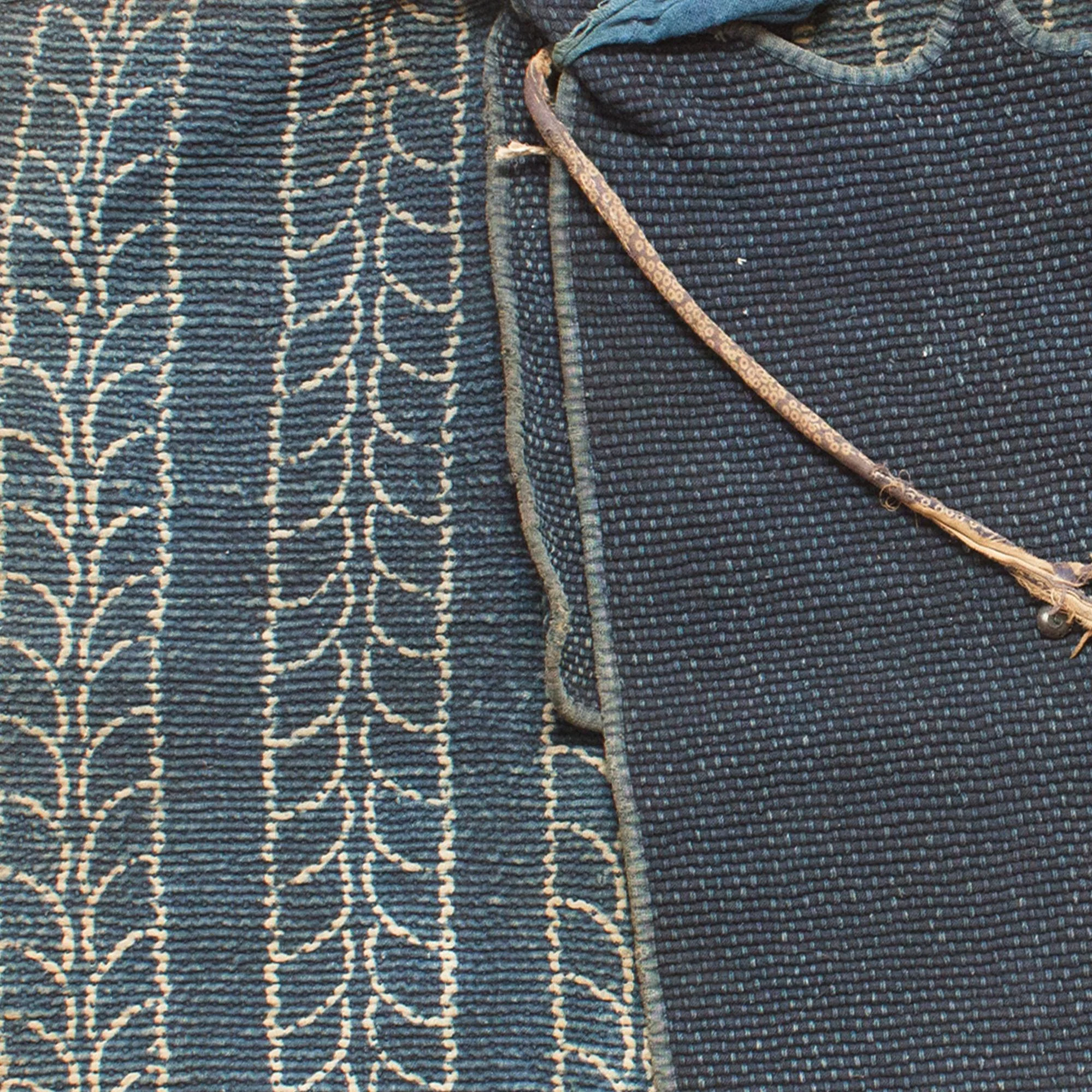 Sashiko Fireman's Hat - Image 5