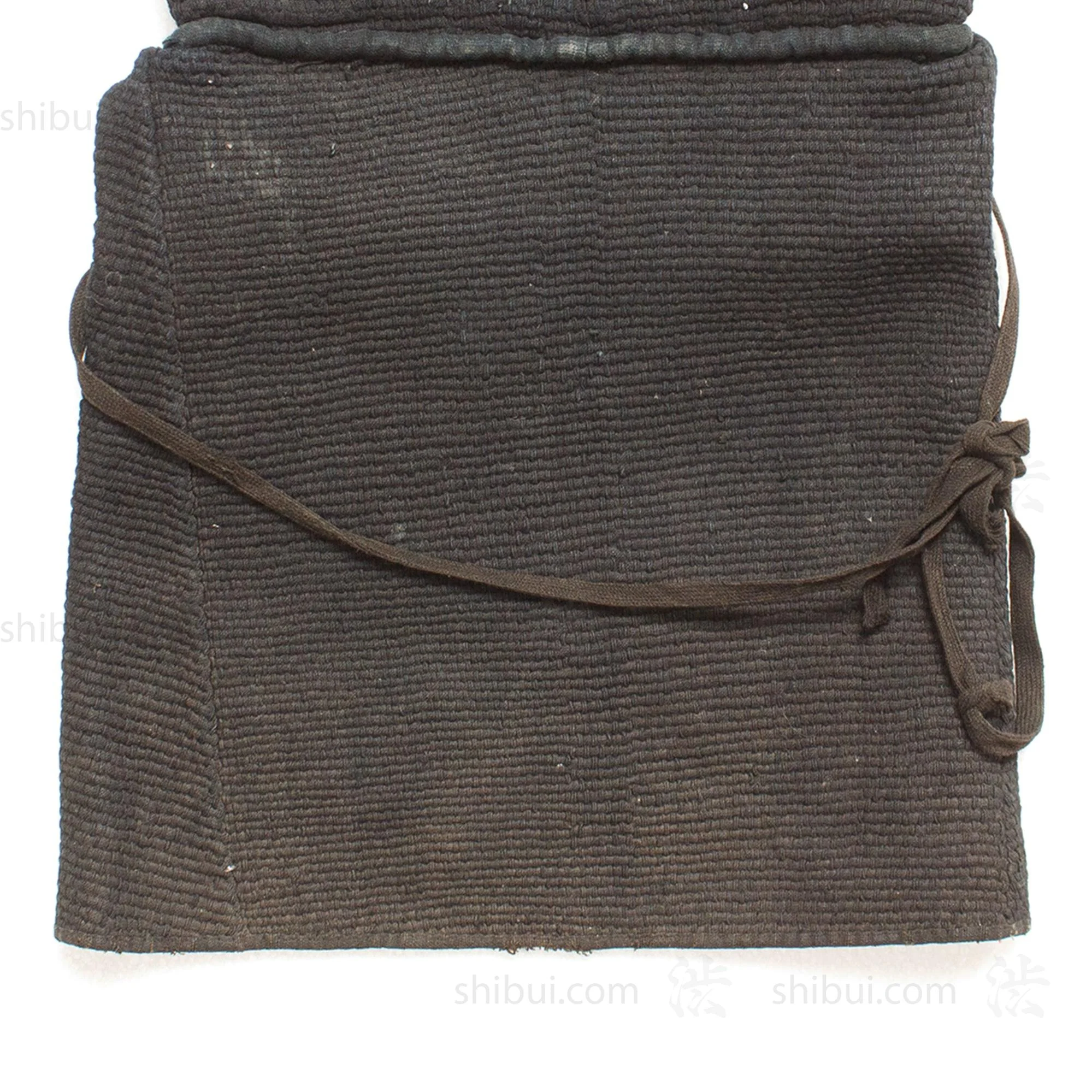 Sashiko Fireman's Hat with Tsutsugaki Lightning - Image 6