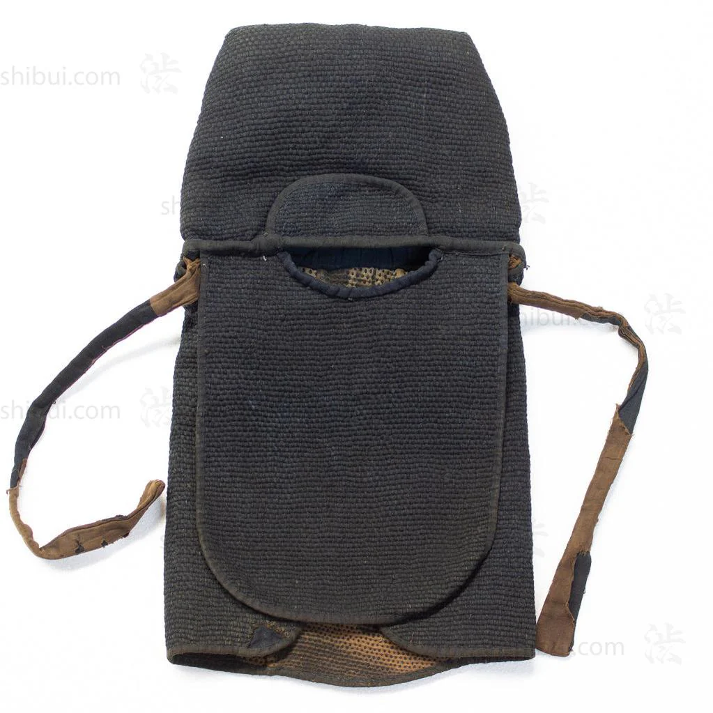 Sashiko Fireman's Hat with Tsutsugaki Waterfall - Image 3