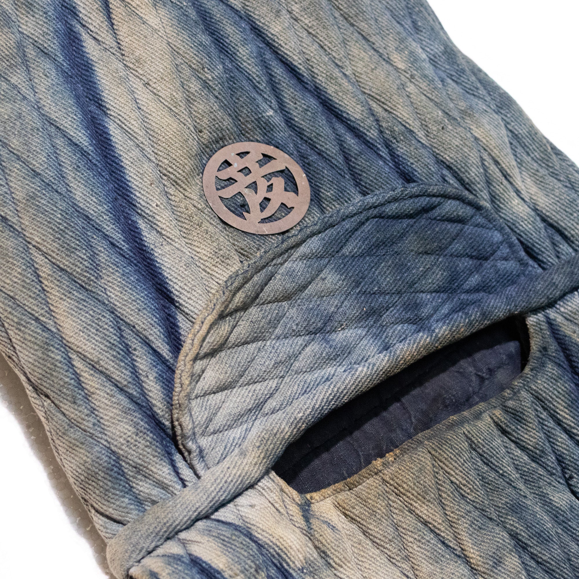 Fireman's Hat with Stiched Wave Motif - Image 5