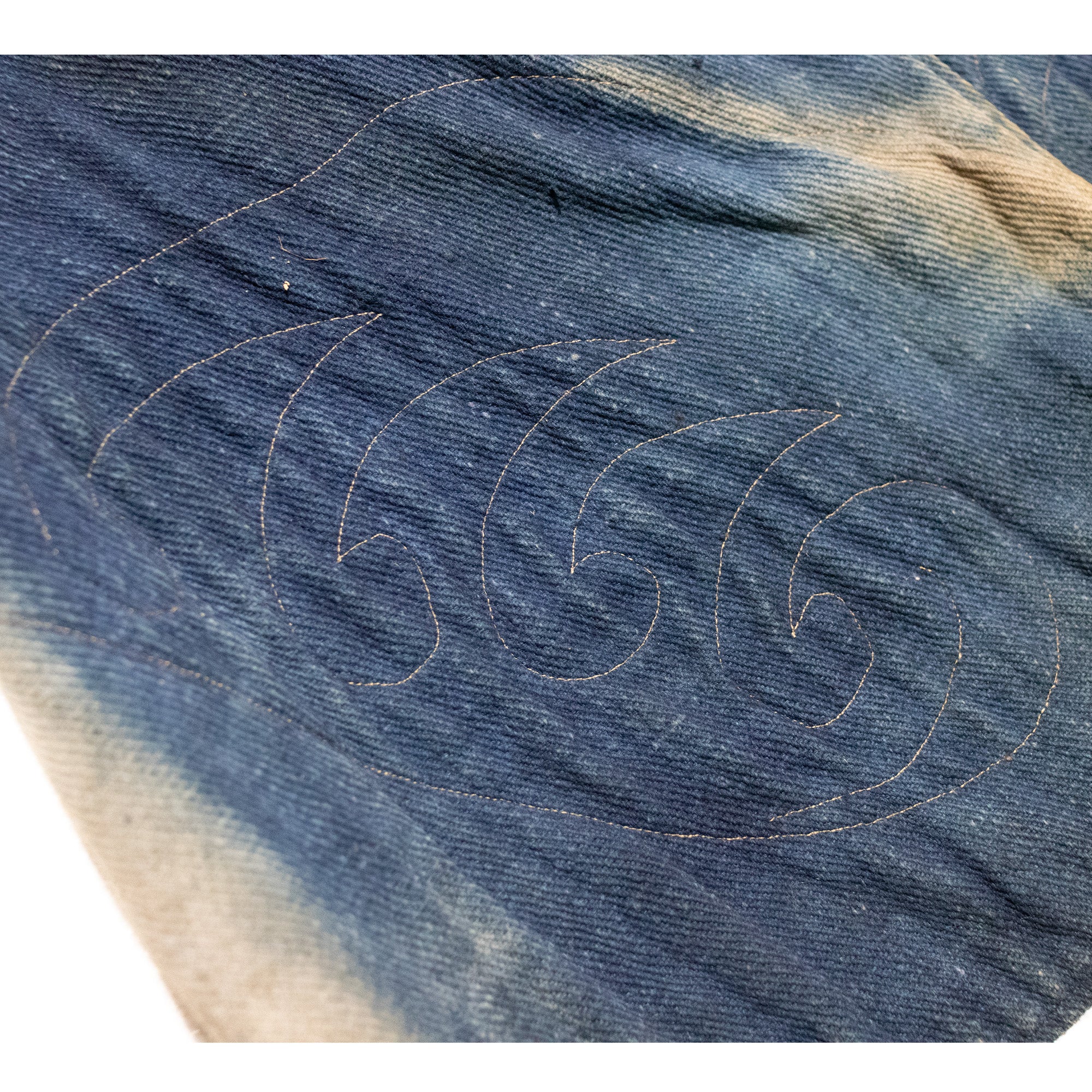 Fireman's Hat with Stiched Wave Motif - Image 6