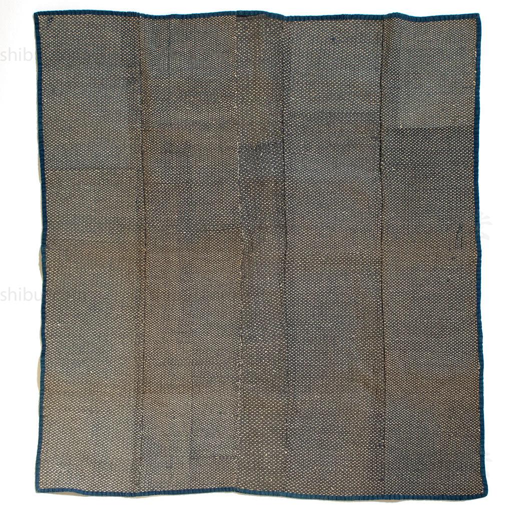 Sashiko Indigo Blanket Multi Layer Indigo Boro Patched Japanese Antique Cloth - Image 2