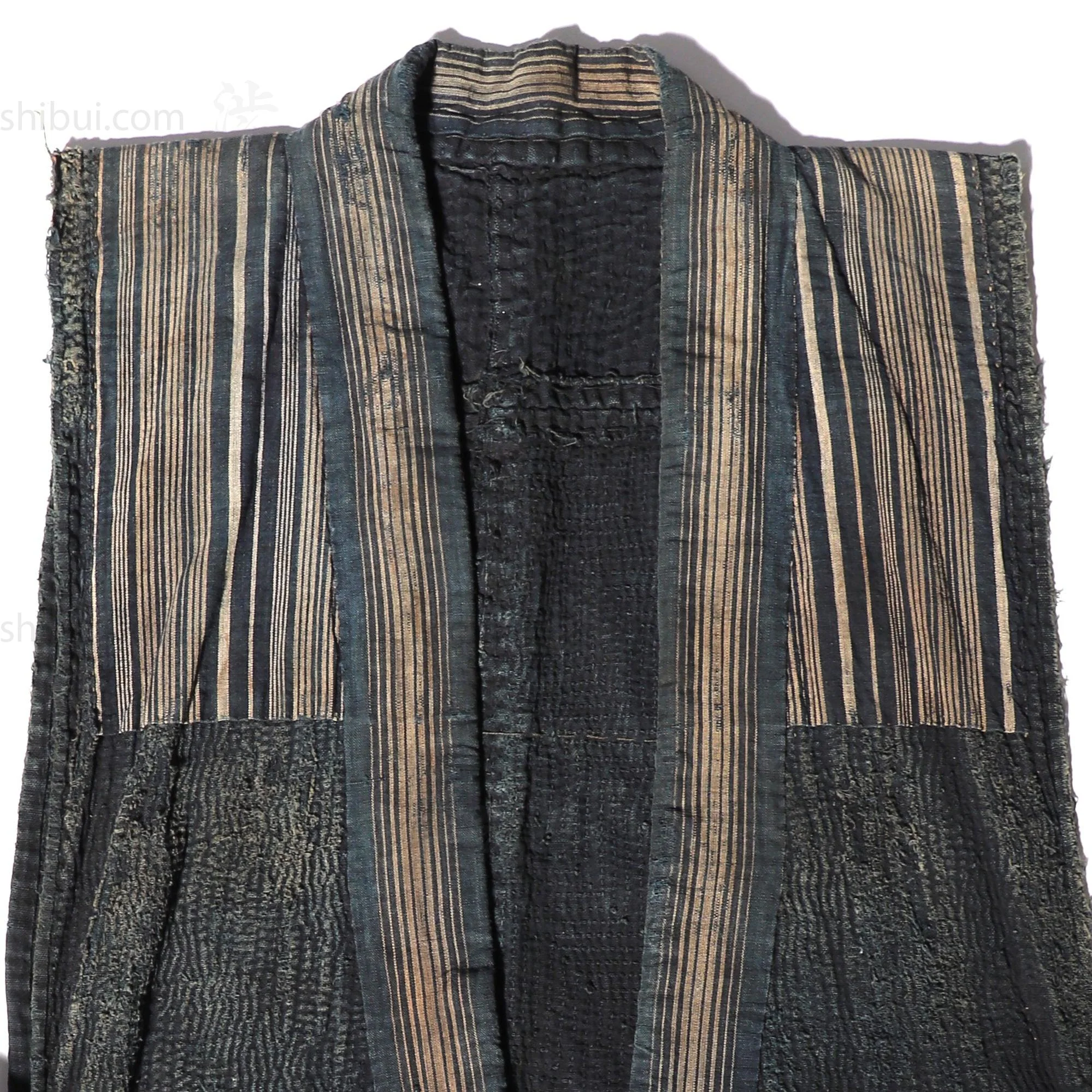Sashiko Reinforced Workers Vest - Image 3