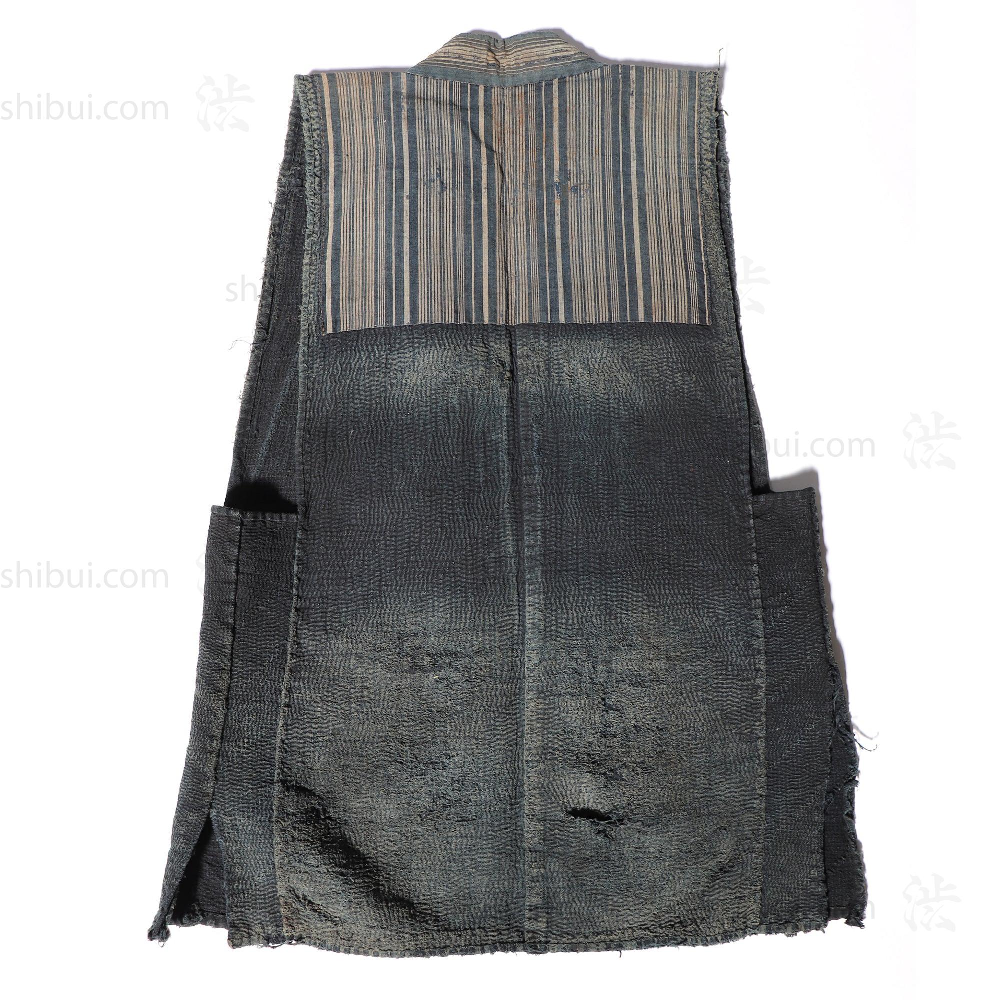 Sashiko Reinforced Workers Vest - Image 9