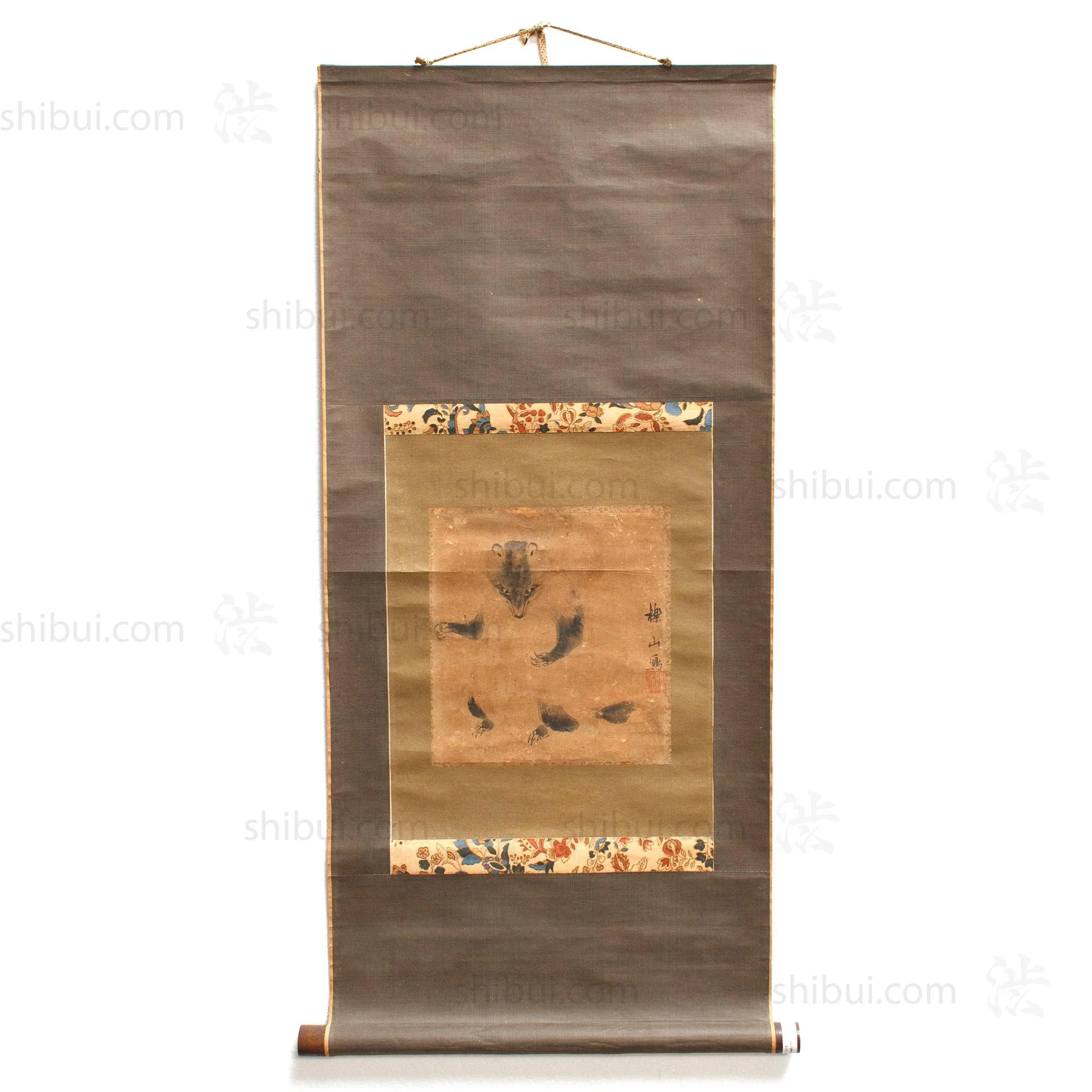 Tanuki - Scroll of Badger dog