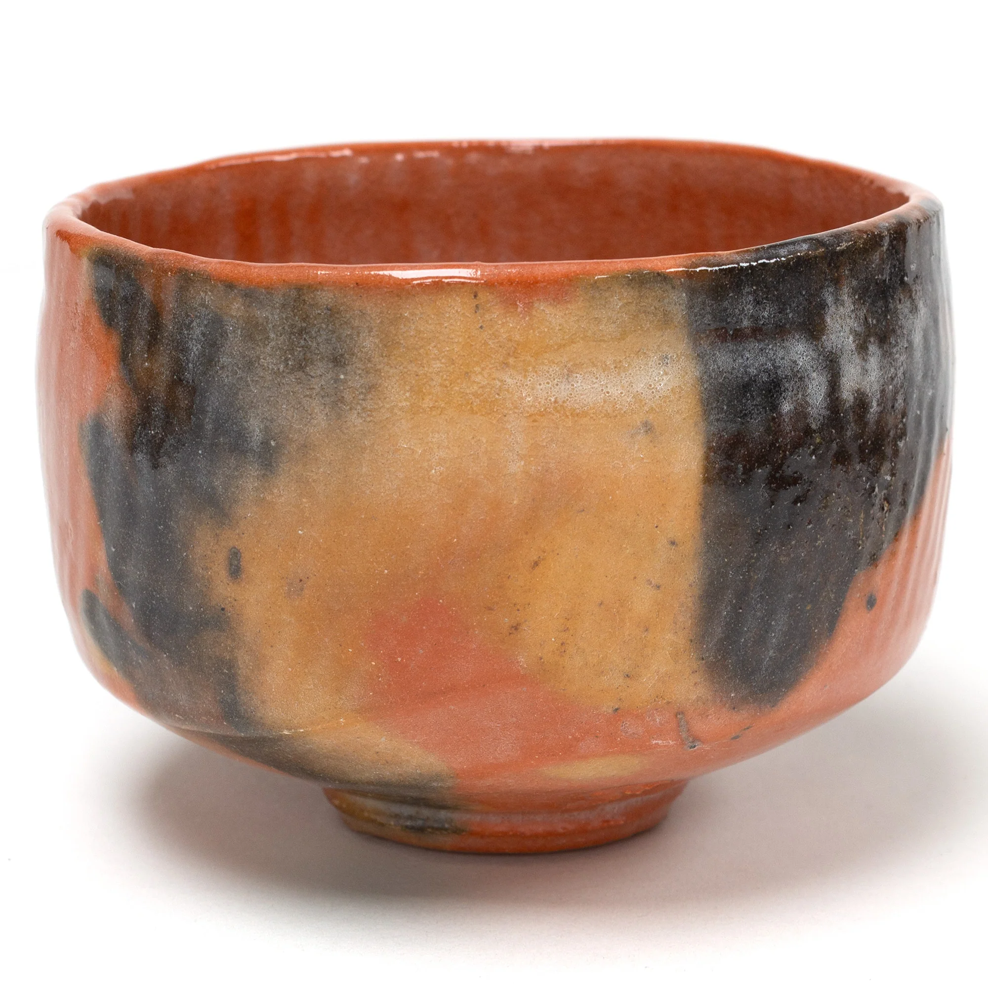 Set of Seven Raku Chawan | Japanese Tea Bowl - Image 13