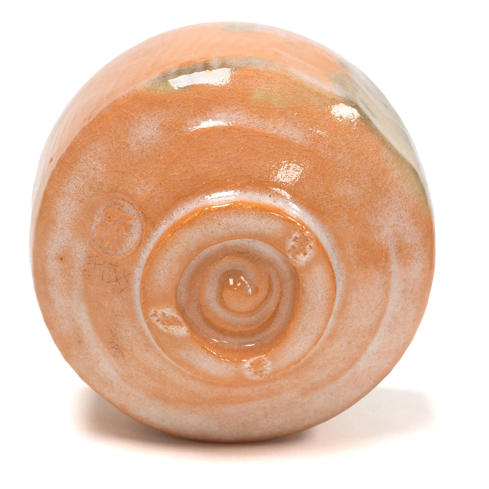 Set of Seven Raku Chawan | Japanese Tea Bowl - Image 15