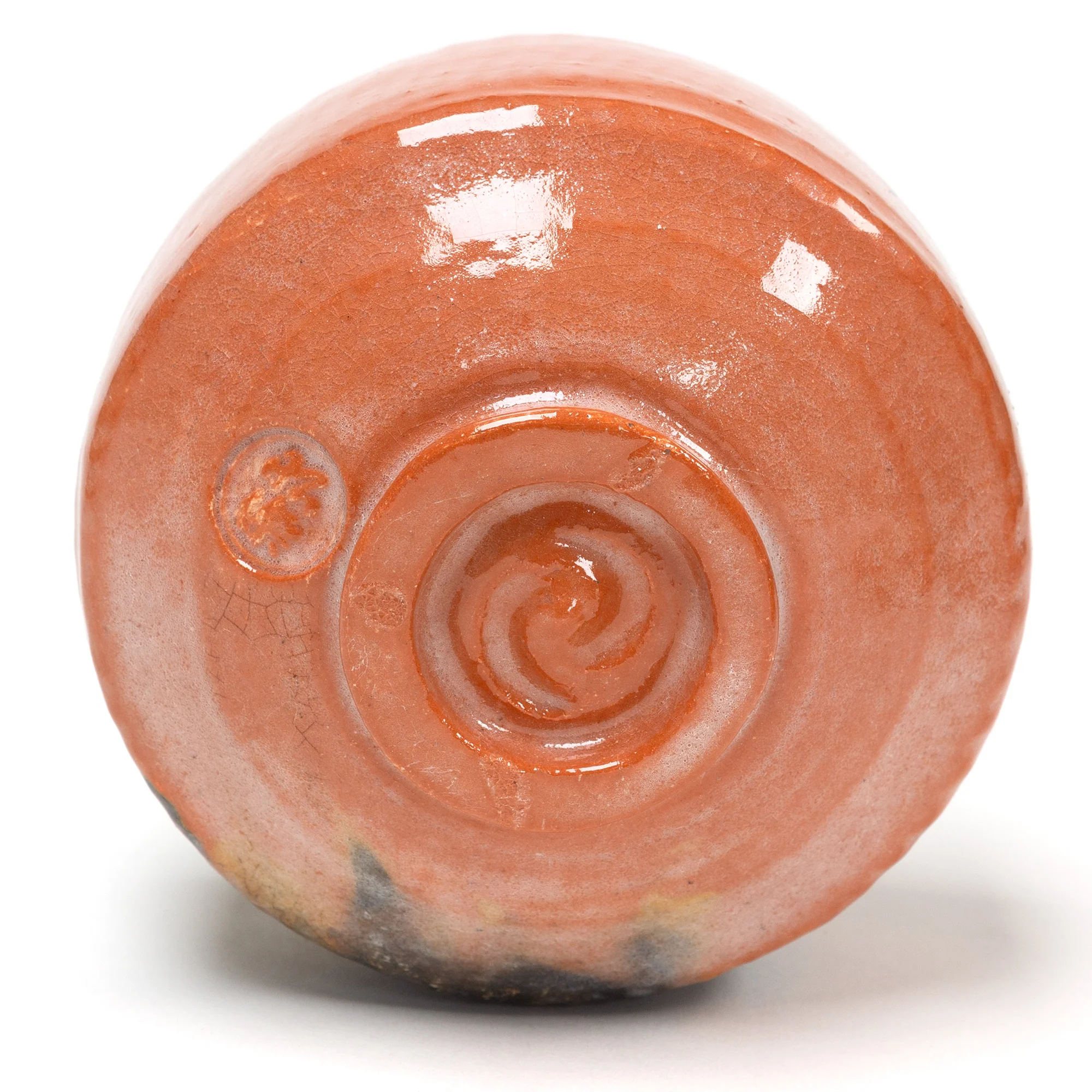 Set of Seven Raku Chawan | Japanese Tea Bowl - Image 17