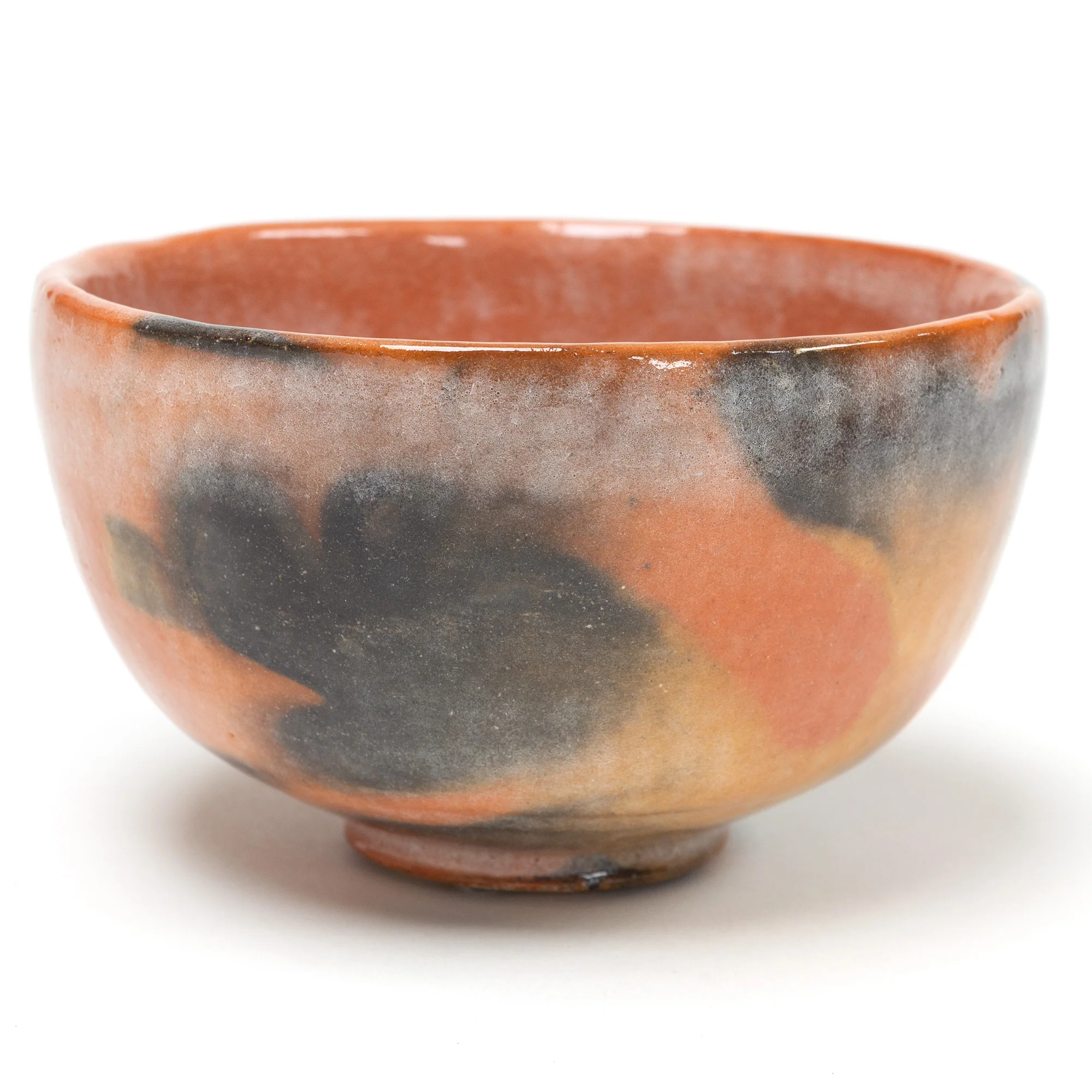 Set of Seven Raku Chawan | Japanese Tea Bowl - Image 18