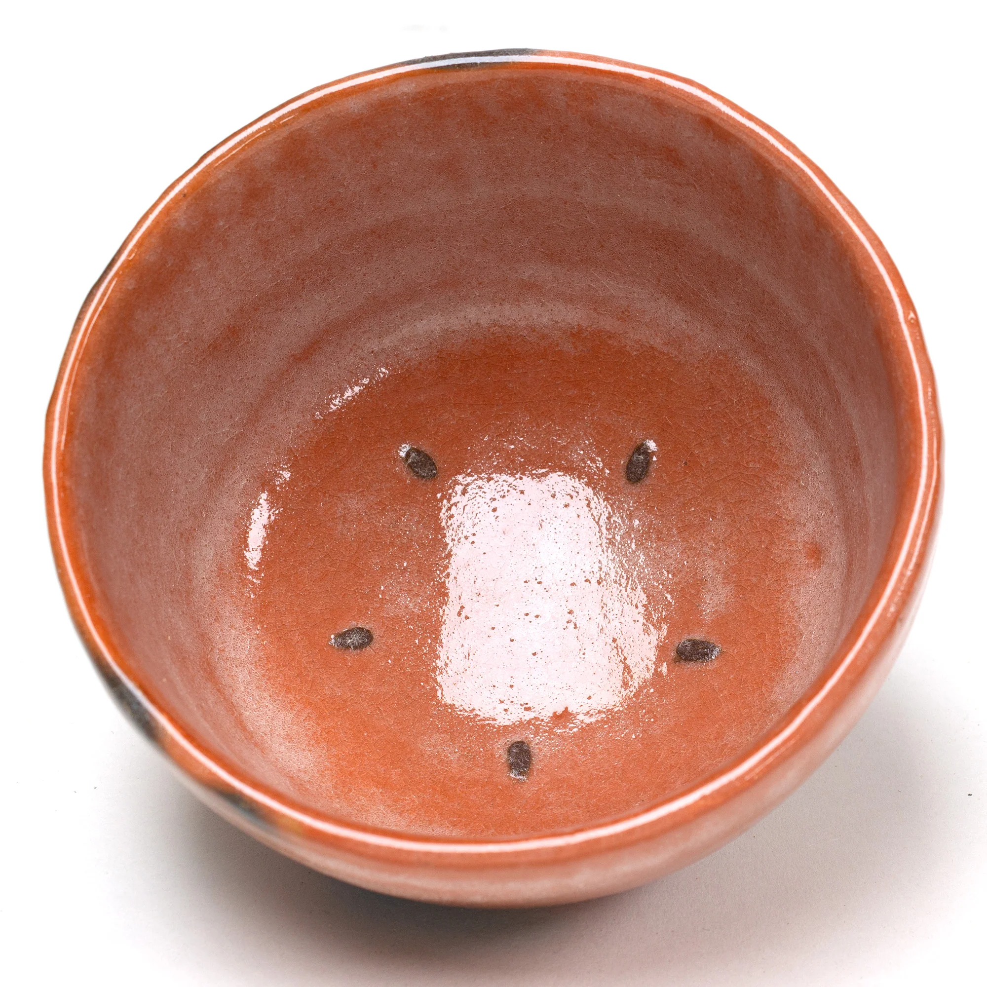 Set of Seven Raku Chawan | Japanese Tea Bowl - Image 19