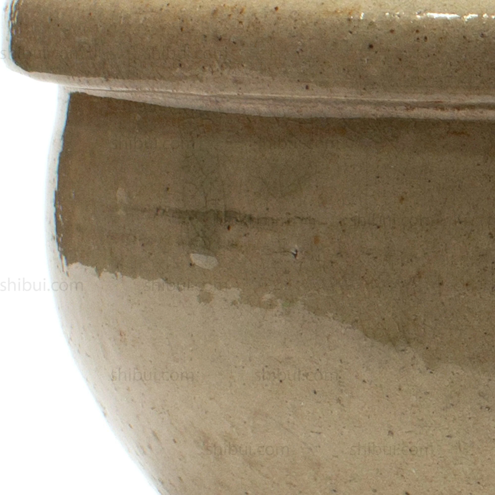 Antique Seto Stoneware Bowl - Image 13