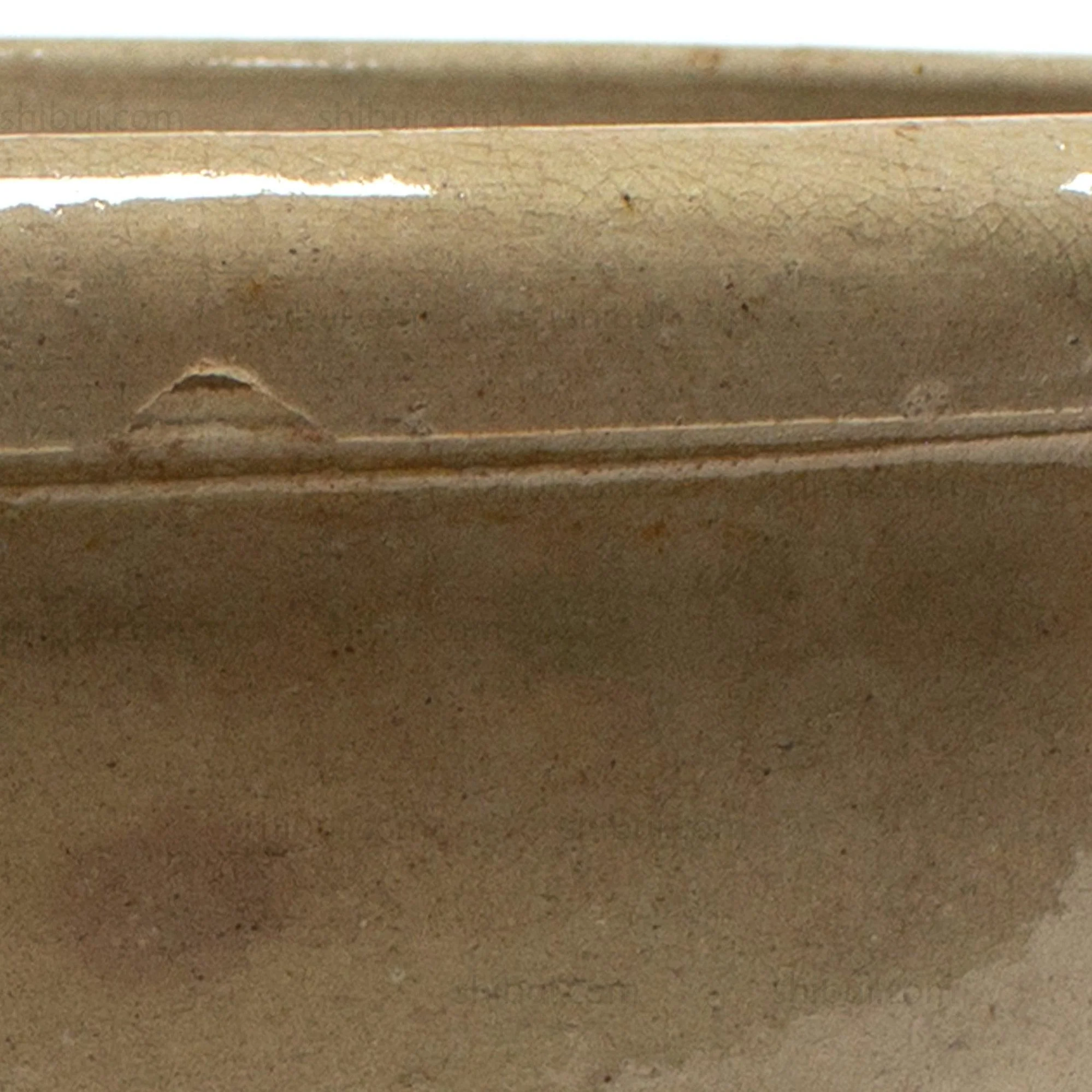 Antique Seto Stoneware Bowl - Image 14