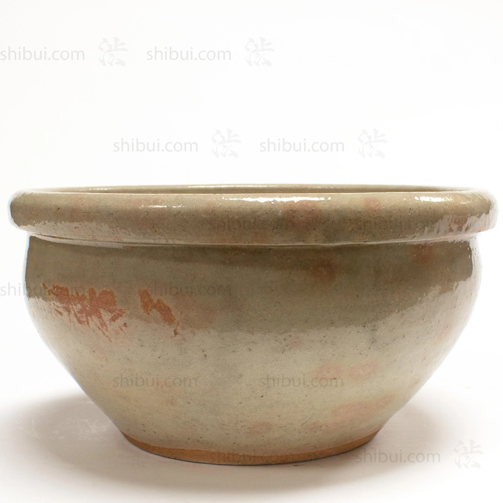 Antique Seto Stoneware Bowl - Image 3