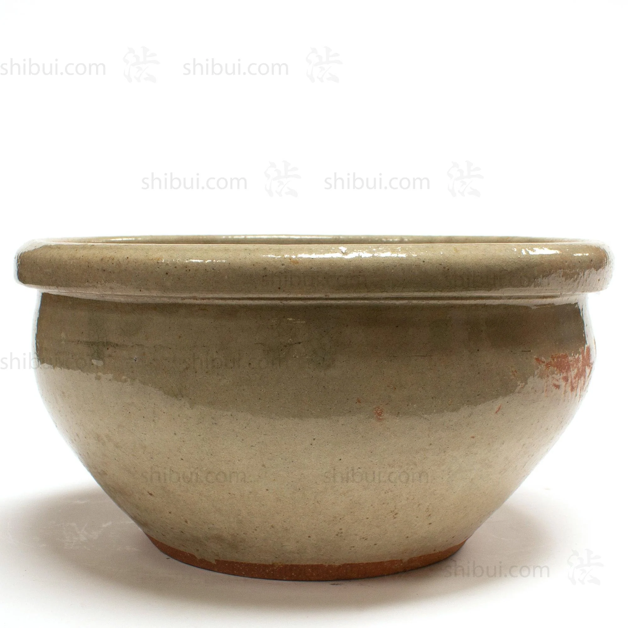 Antique Seto Stoneware Bowl - Image 4