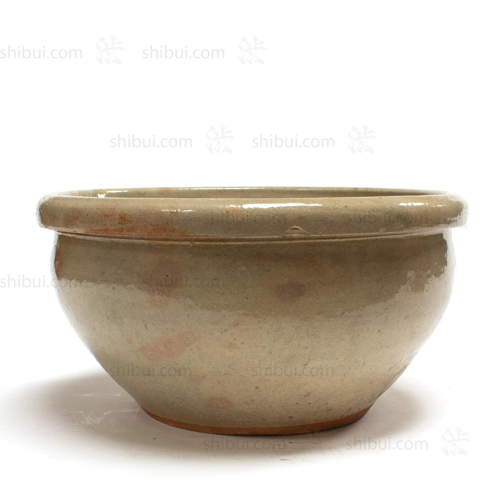 Antique Seto Stoneware Bowl - Image 5