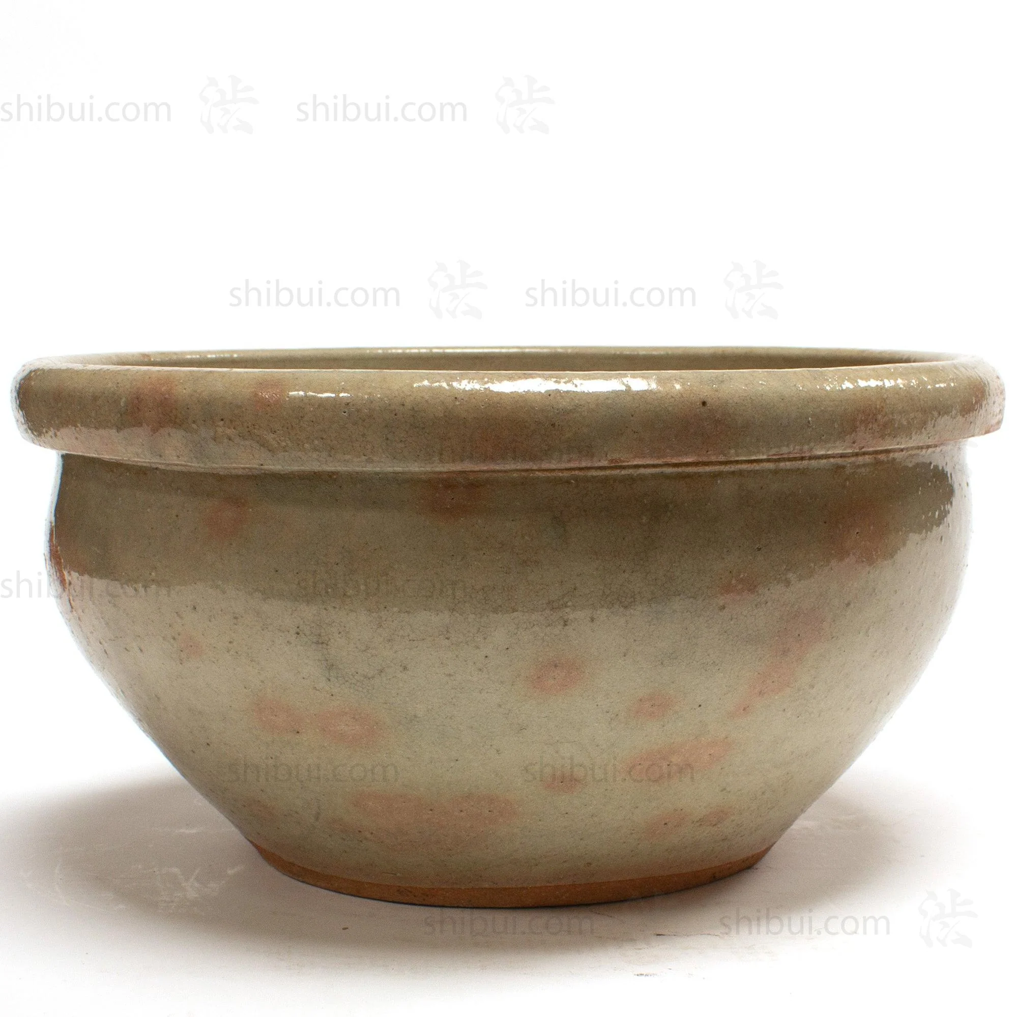Antique Seto Stoneware Bowl - Image 6