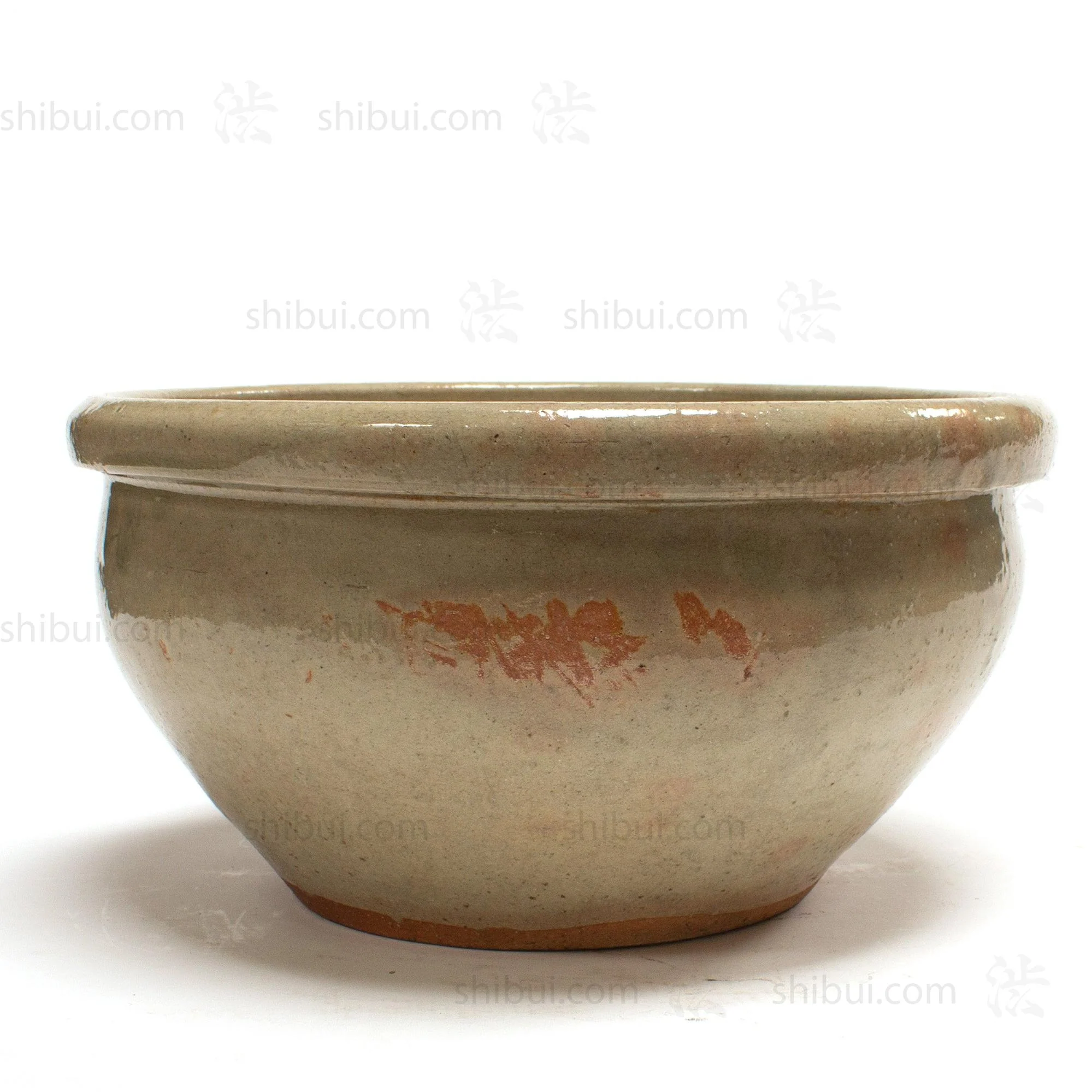 Antique Seto Stoneware Bowl - Image 7