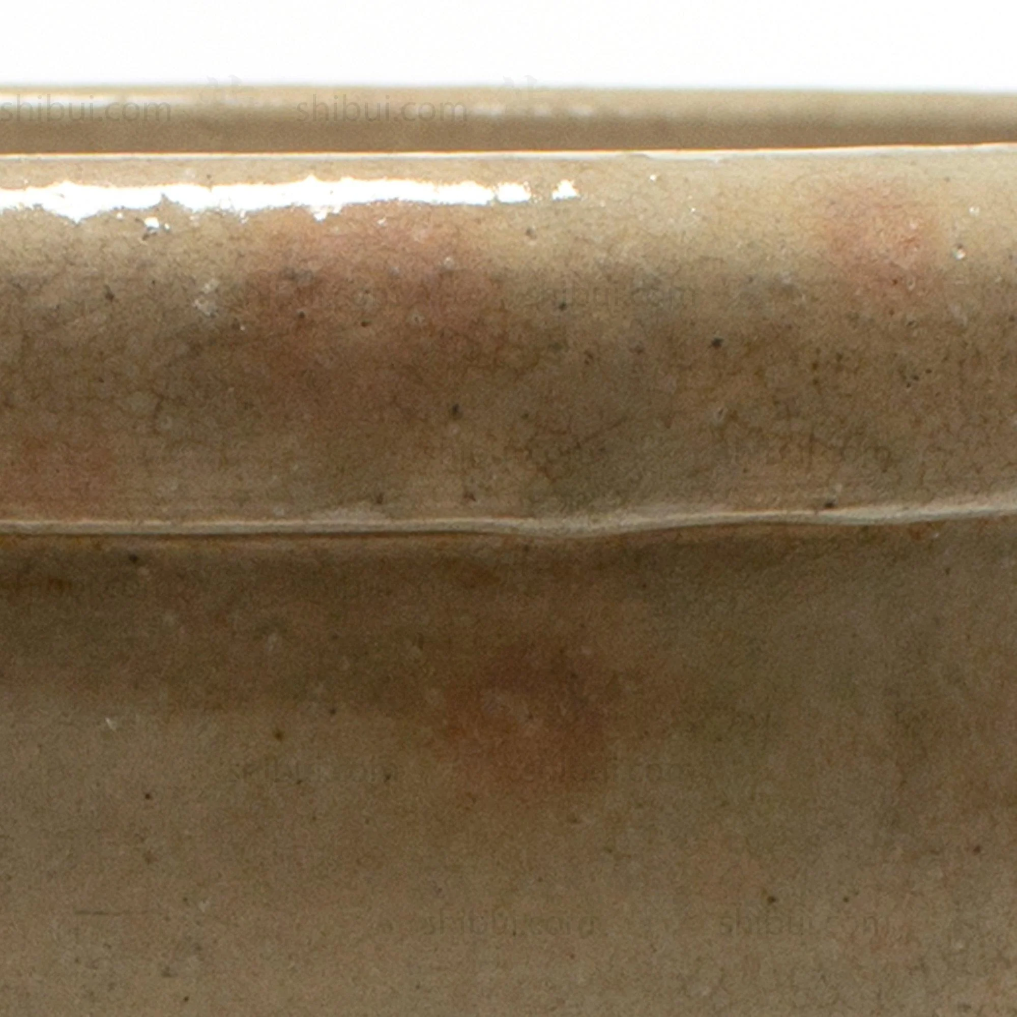 Antique Seto Stoneware Bowl - Image 8