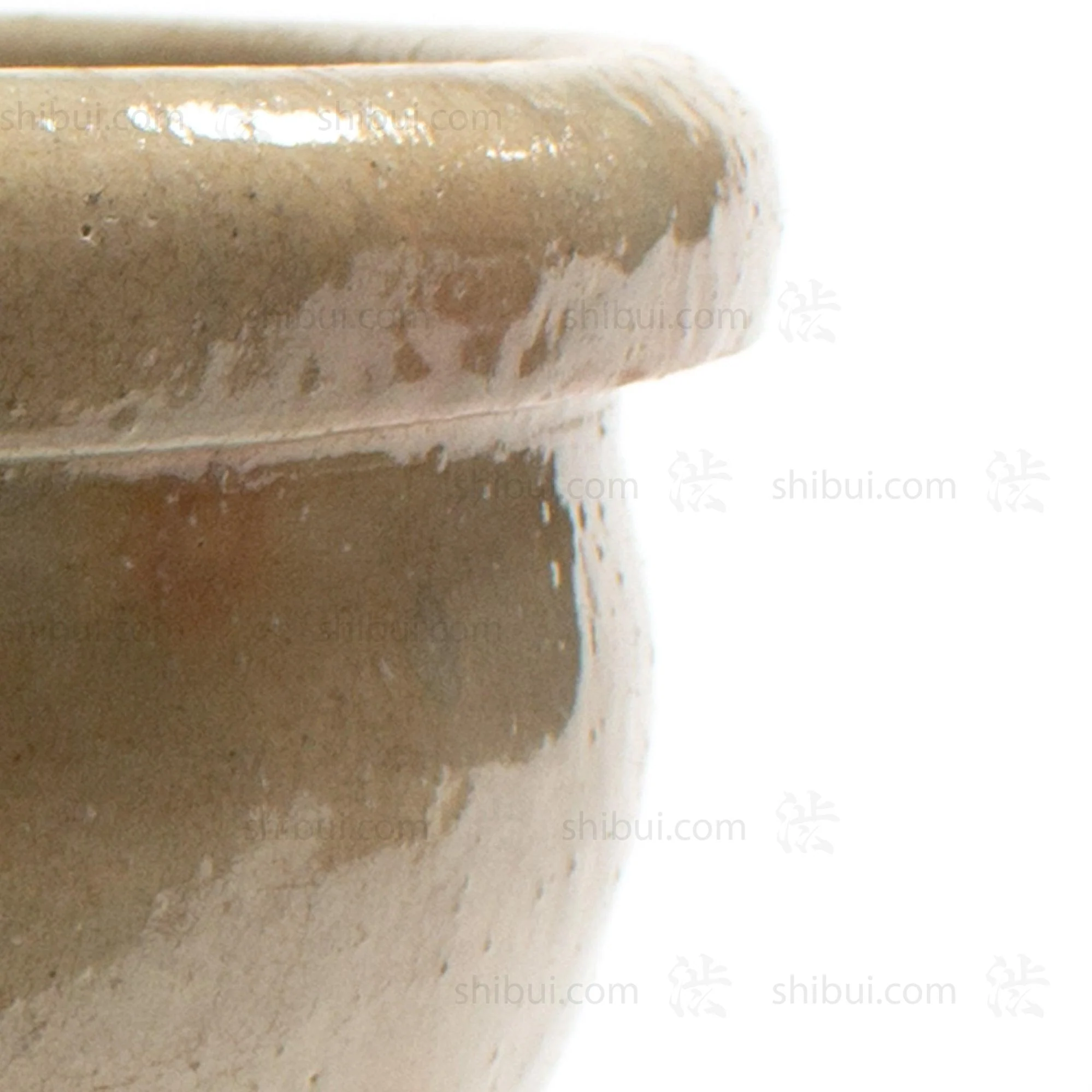 Antique Seto Stoneware Bowl - Image 9
