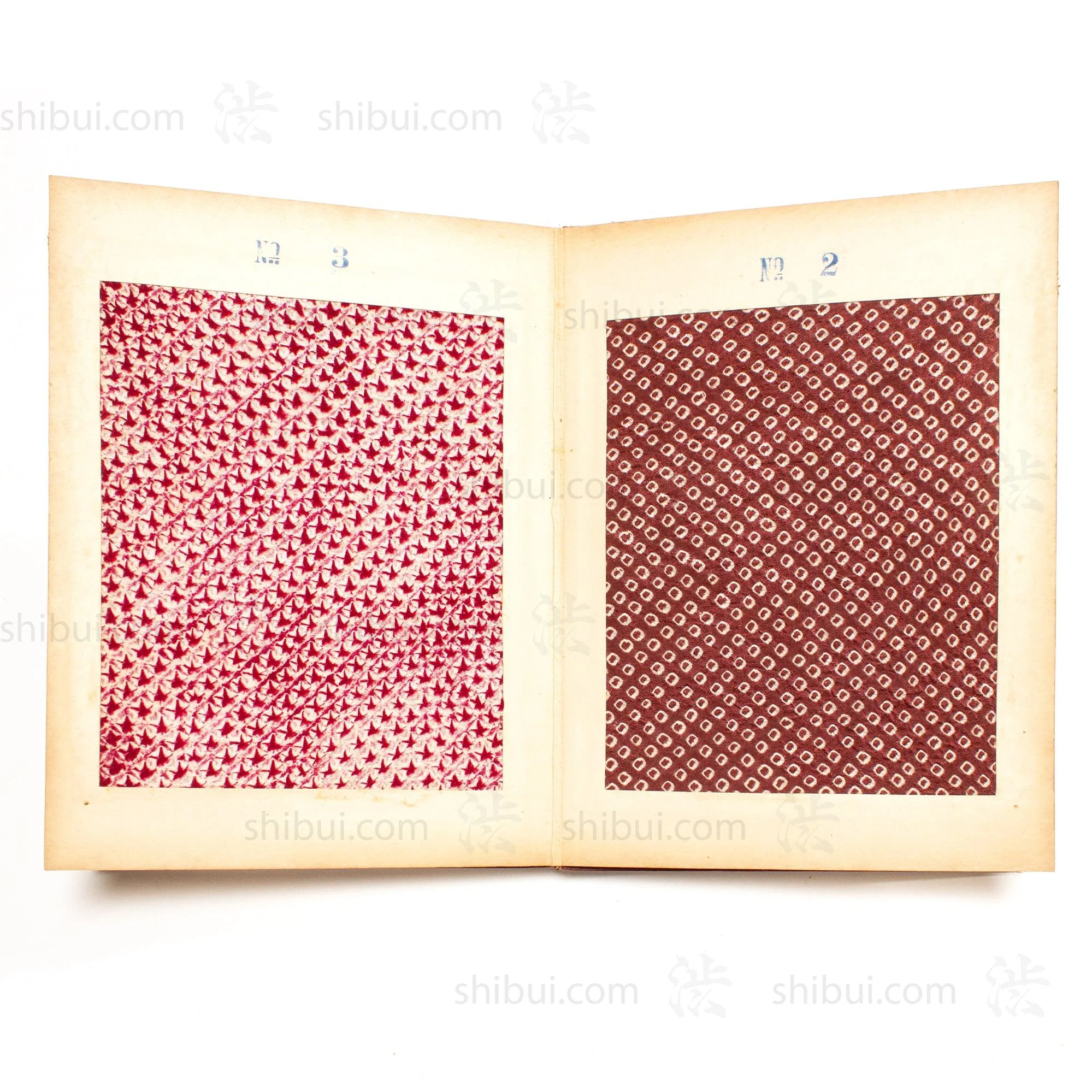 Shibori Japanese Tie Dye Sample Book - Image 4