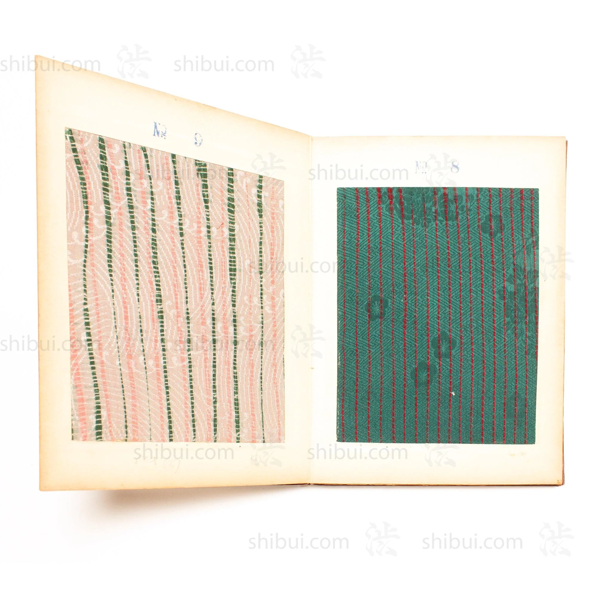 Shibori Japanese Tie Dye Sample Book - Image 7