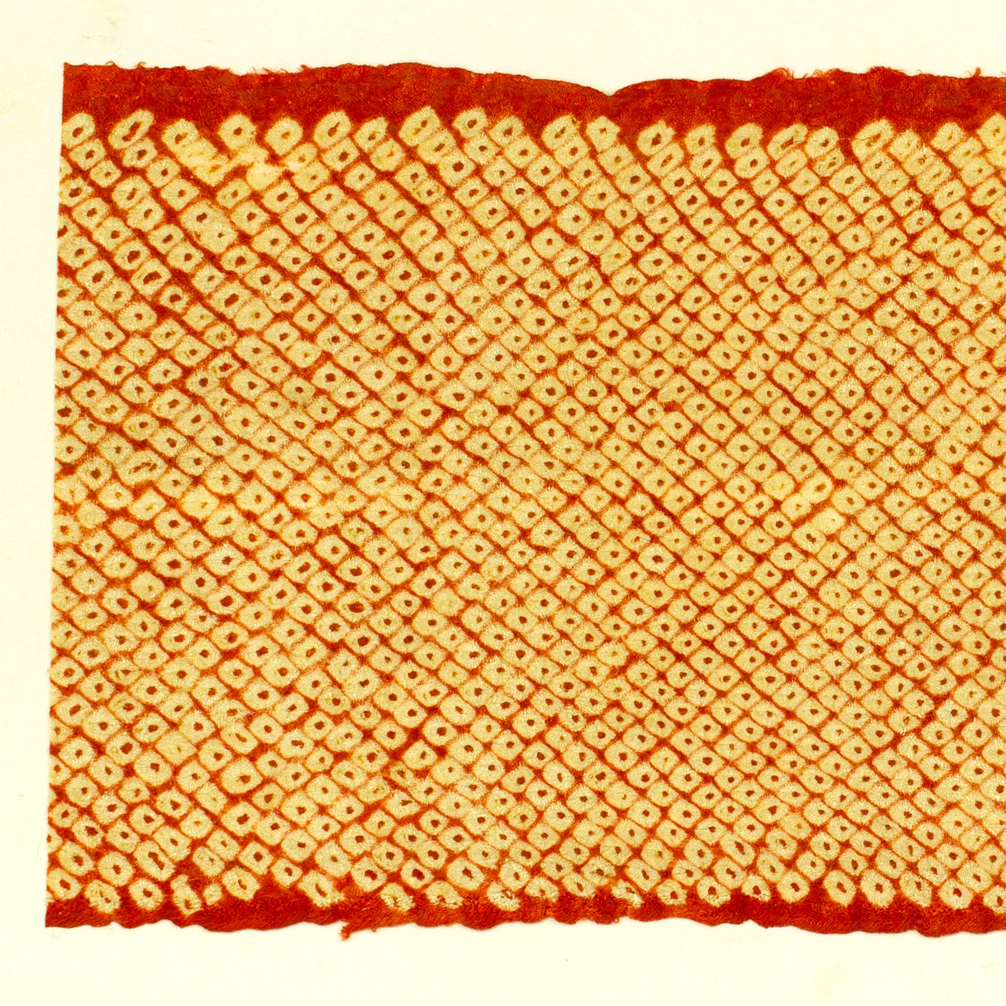 Shibori Textile Fragment  19th Century - Image 3