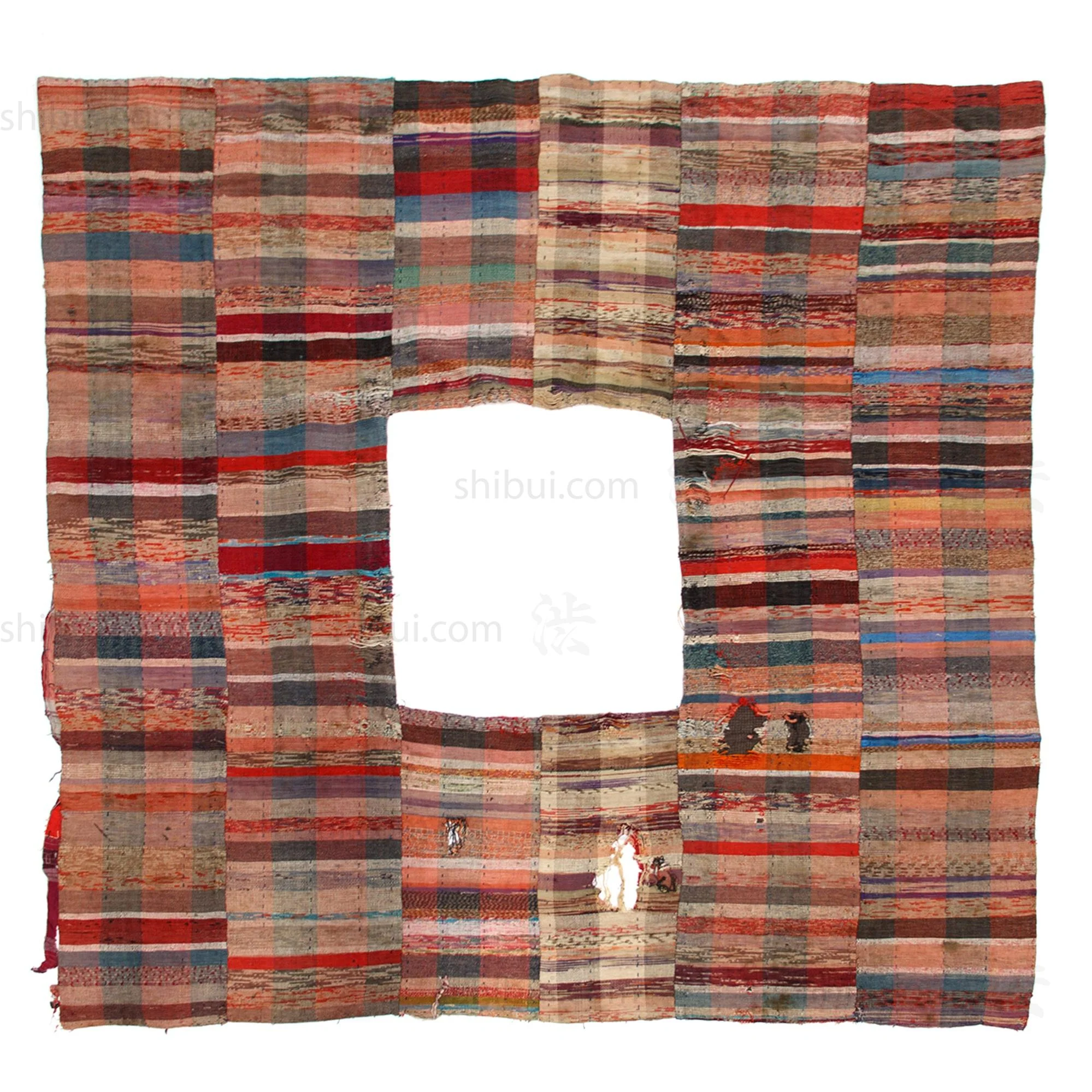 Shikimono Sakiori Rug  | Japanese Upcycled Material