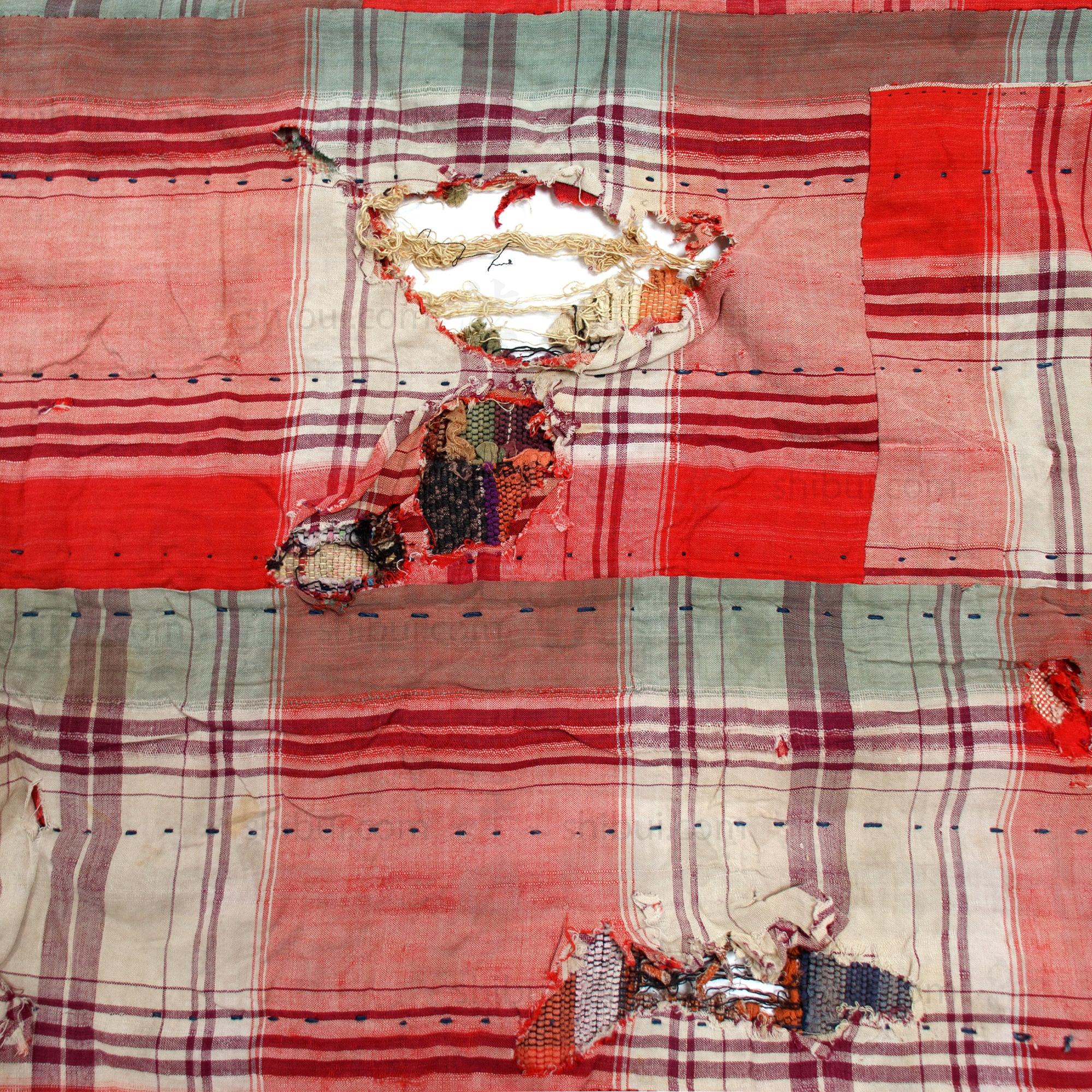 Shikimono Sakiori Rug  | Japanese Upcycled Material - Image 6