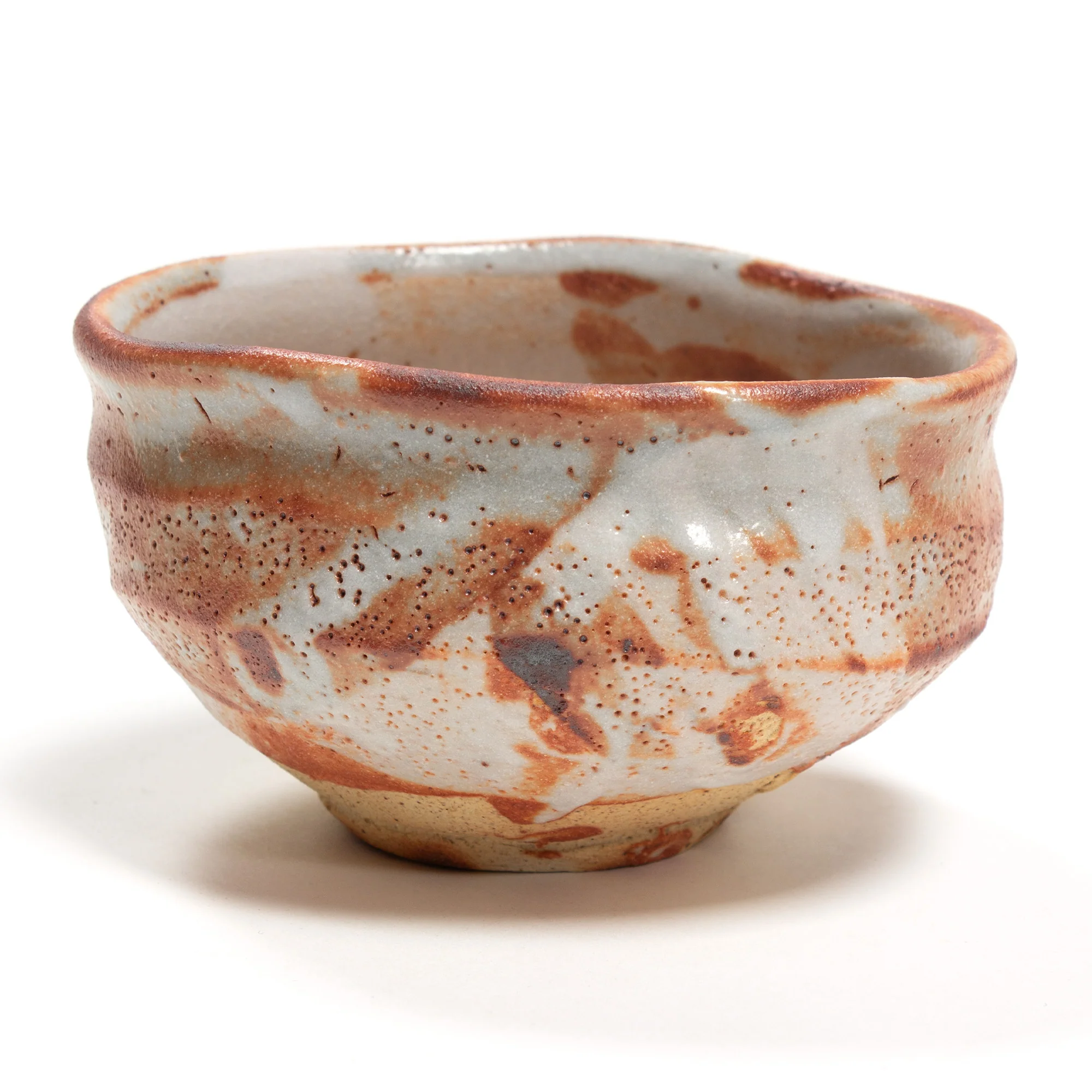Seto Shino Ware Chawan | Japanese Tea Bowl - Image 2