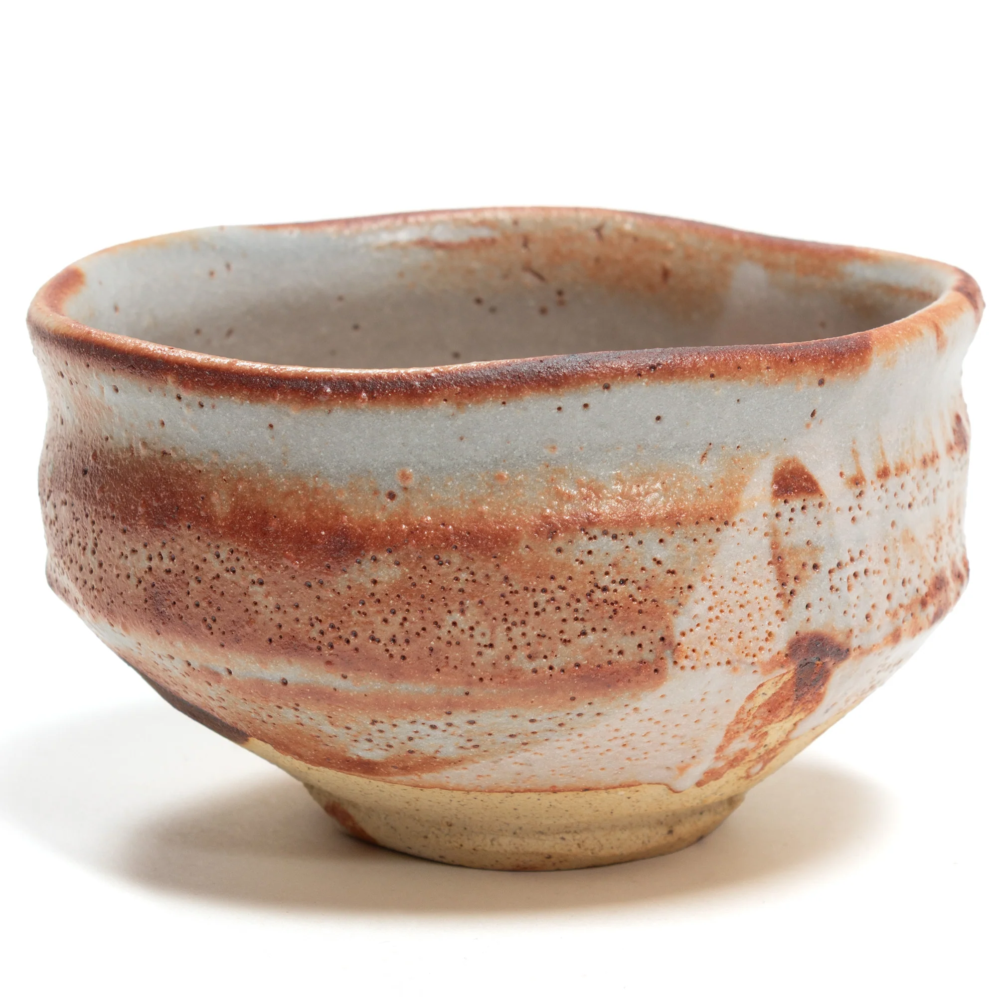 Seto Shino Ware Chawan | Japanese Tea Bowl - Image 4
