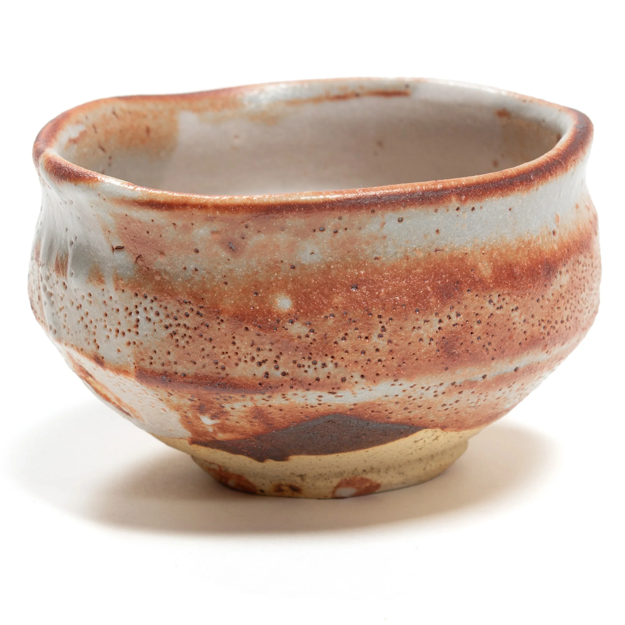 Seto Shino Ware Chawan | Japanese Tea Bowl - Image 5