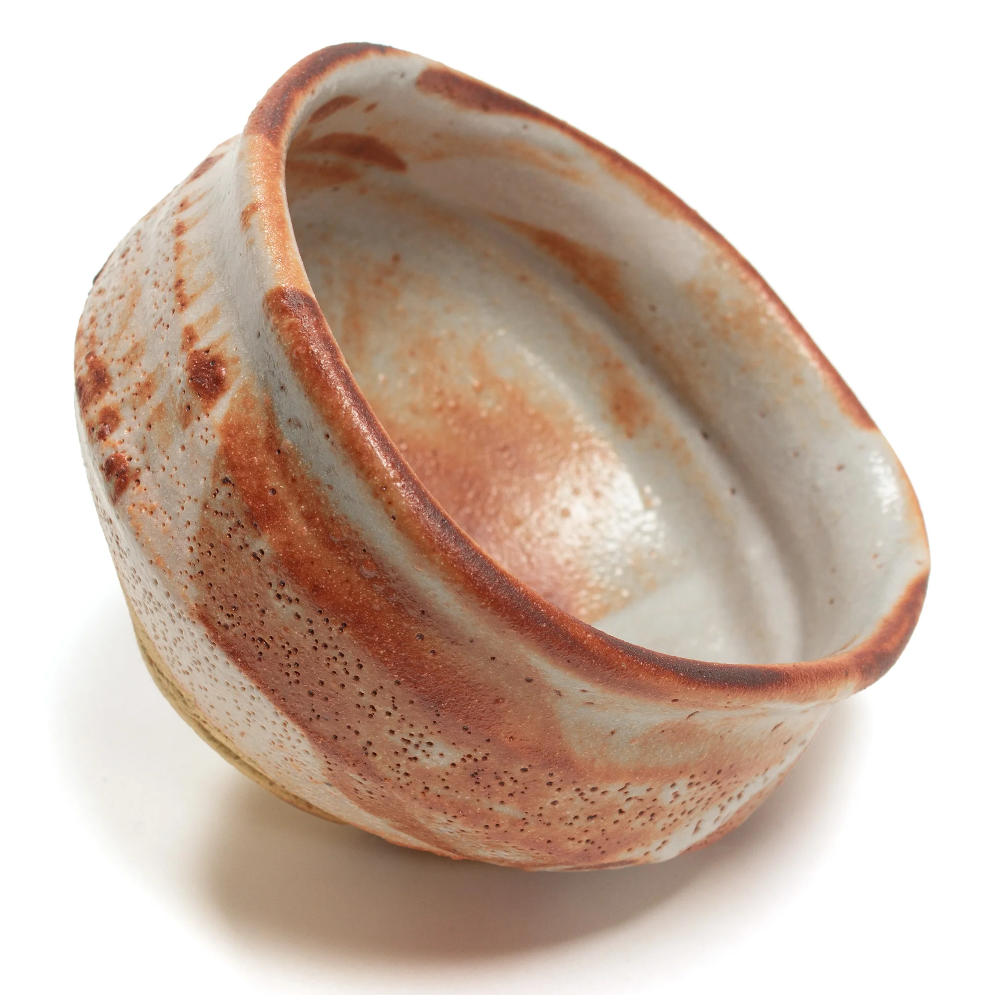 Seto Shino Ware Chawan | Japanese Tea Bowl - Image 7