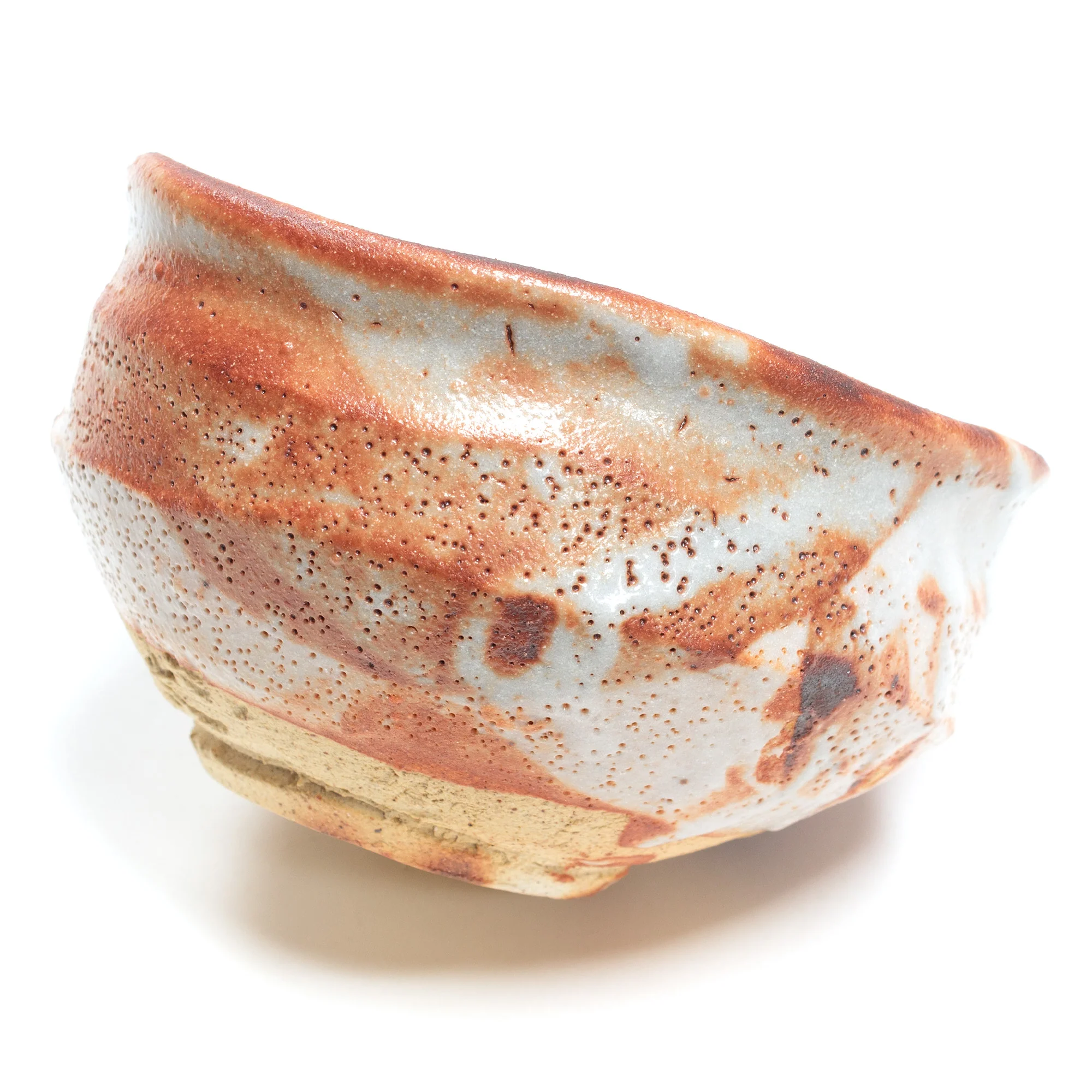 Seto Shino Ware Chawan | Japanese Tea Bowl - Image 9