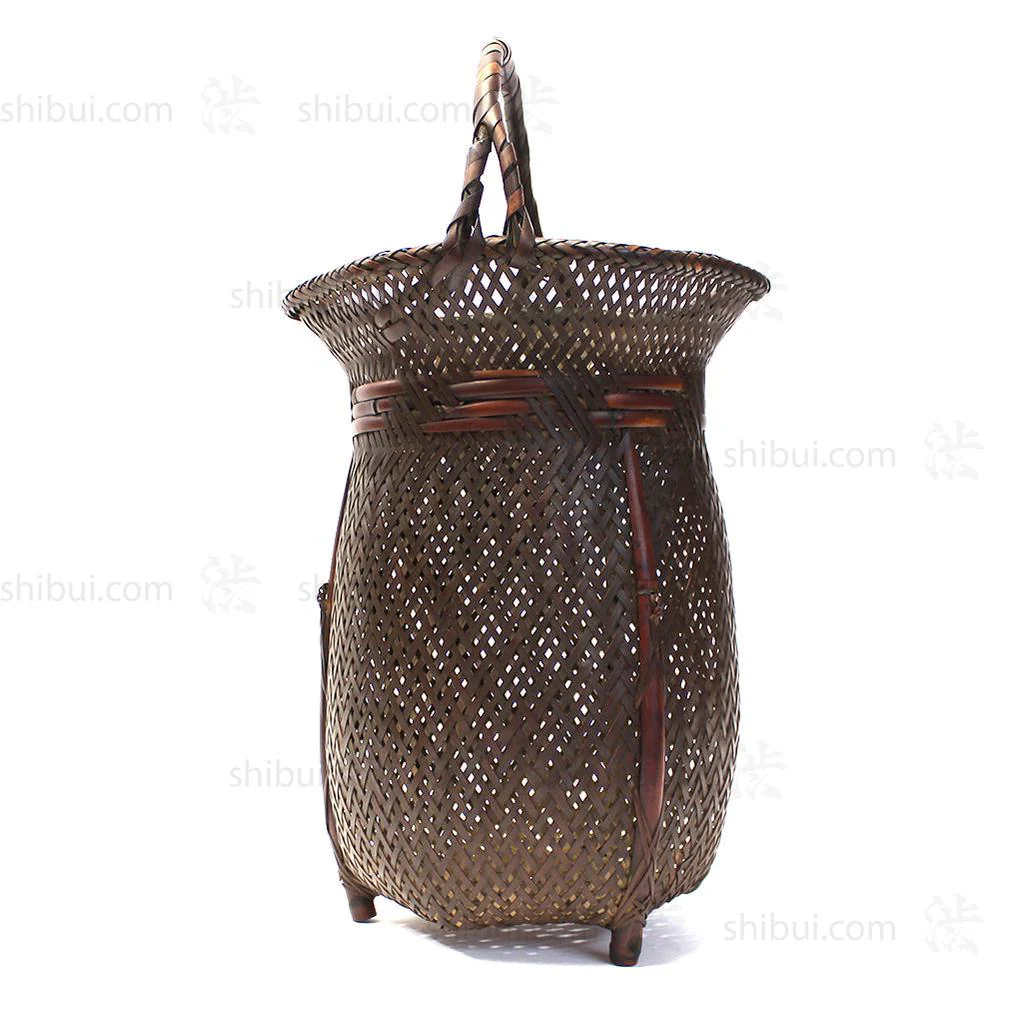 Signed Ikebana Flower basket - Image 3