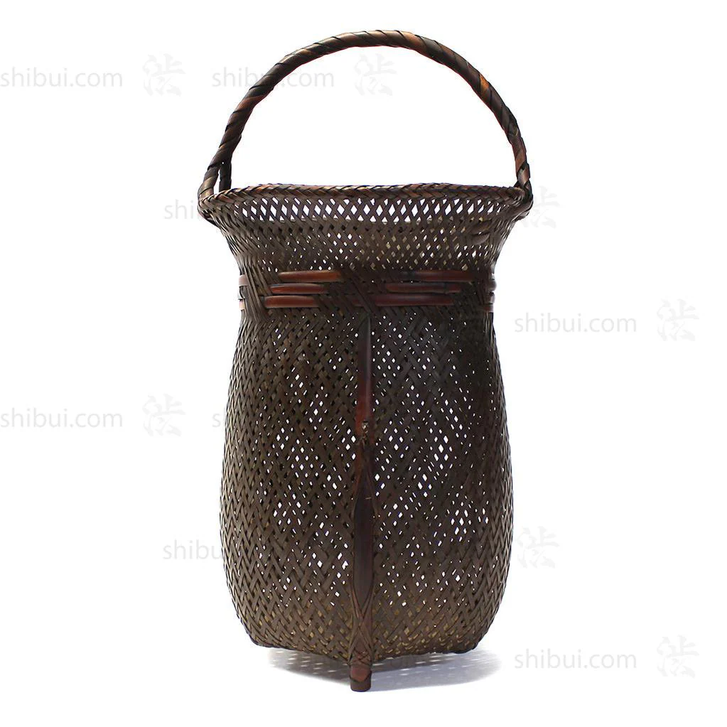 Signed Ikebana Flower basket - Image 4