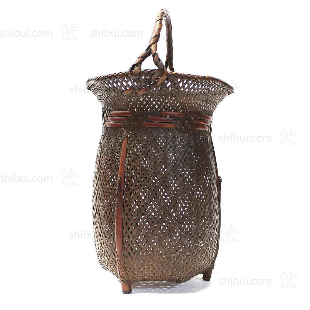 Signed Ikebana Flower basket - Image 5