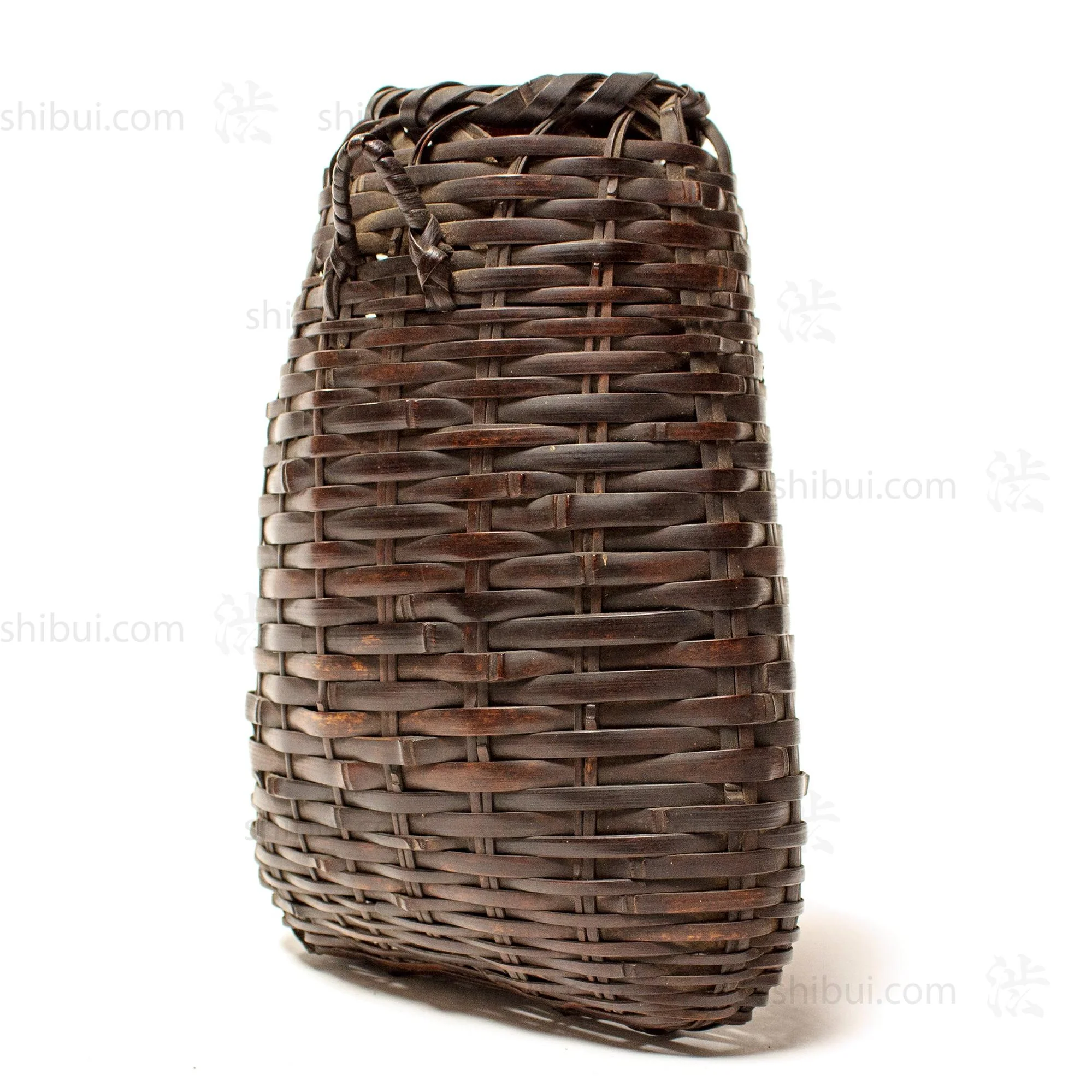 Signed Wall Basket by Chikuunsai I - Image 2
