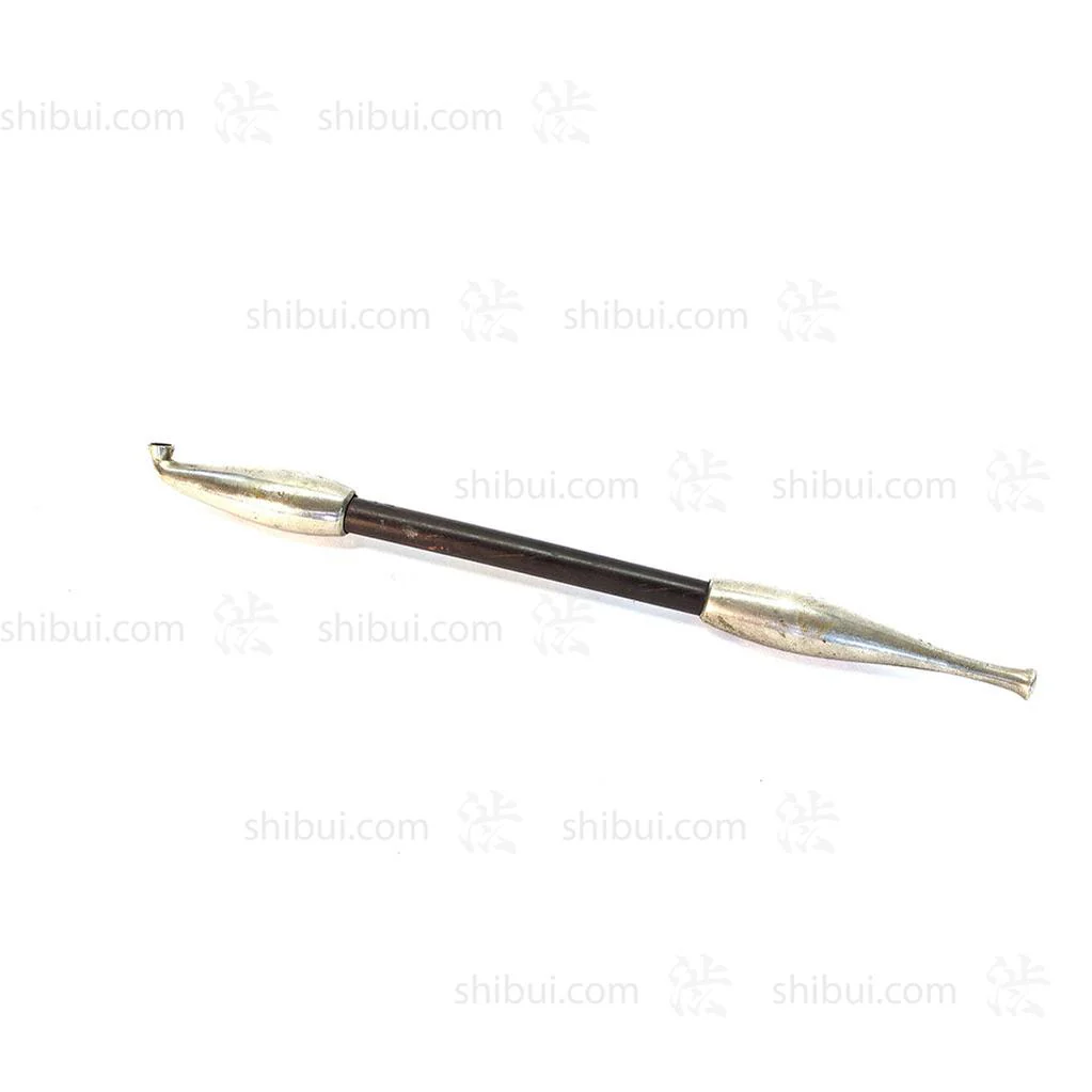 Silver Tobacco Pipe