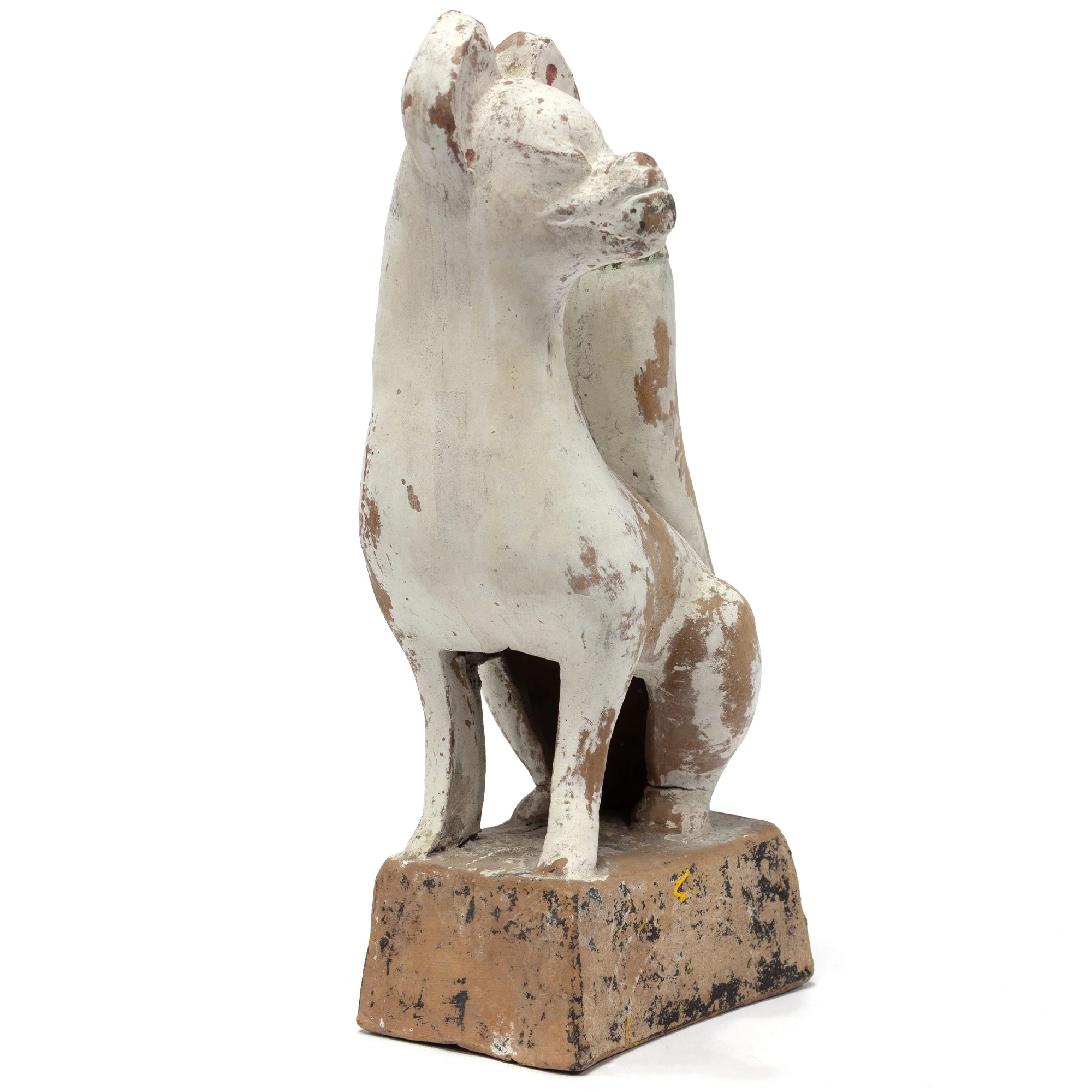 Large Single Ceramic Inari Fox - Image 2