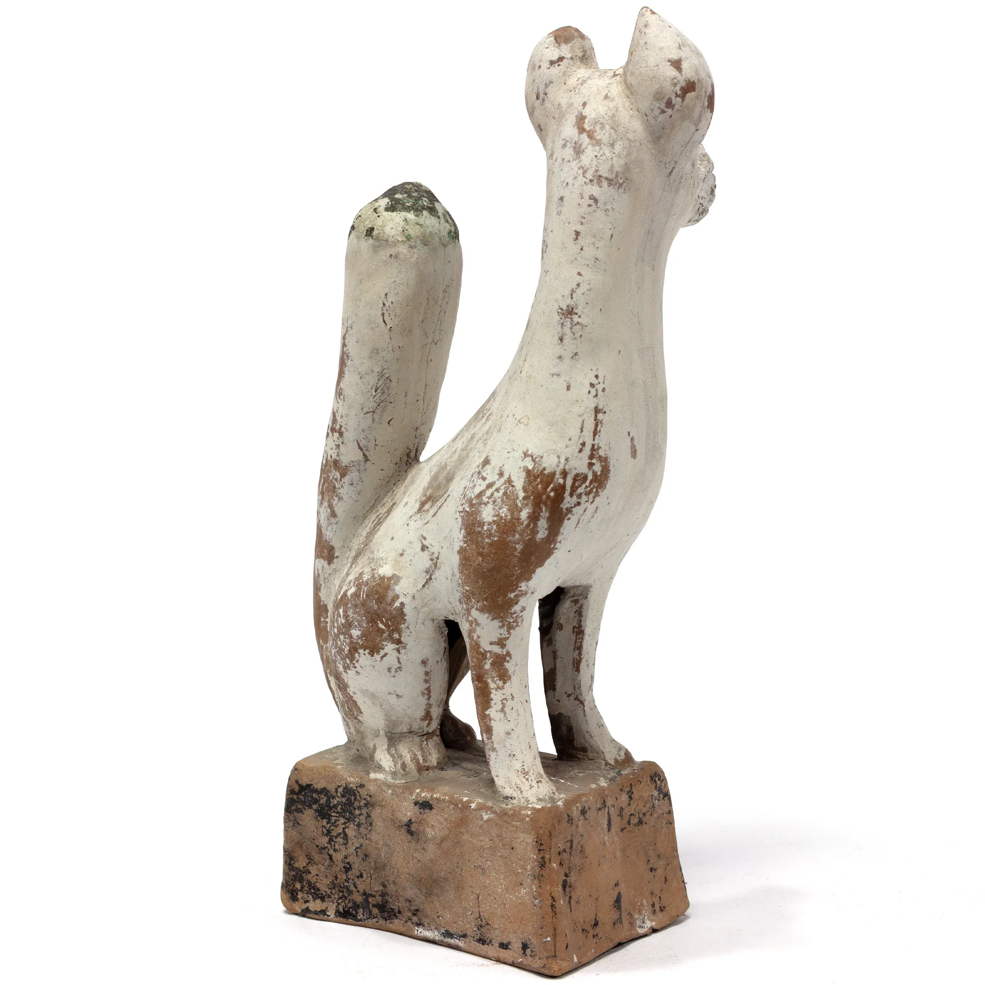 Large Single Ceramic Inari Fox - Image 3