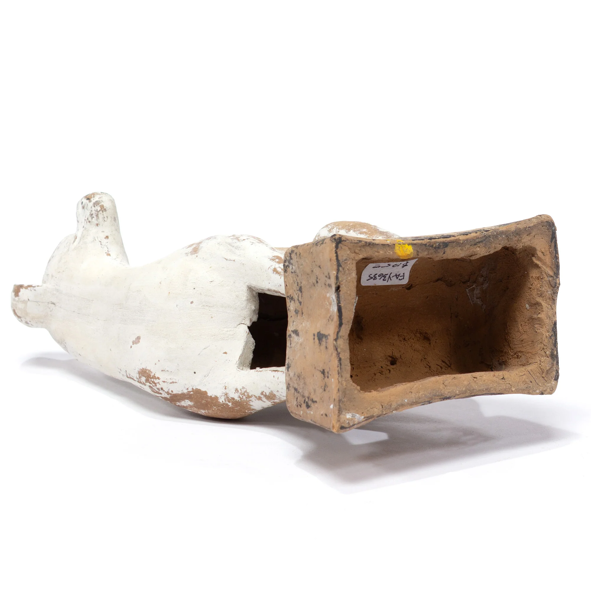 Large Single Ceramic Inari Fox - Image 5