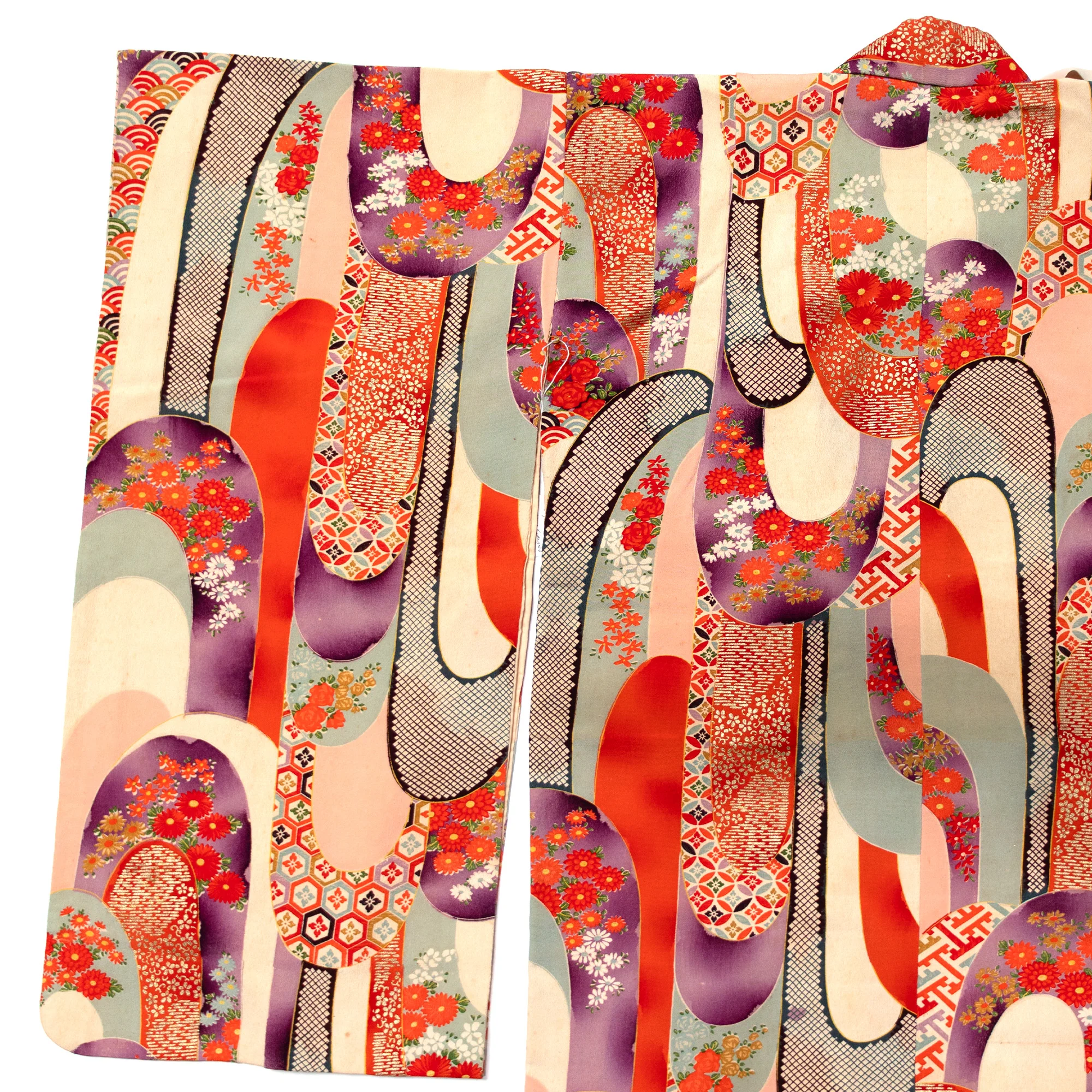 Mid Century Girls Kimono - Image 3
