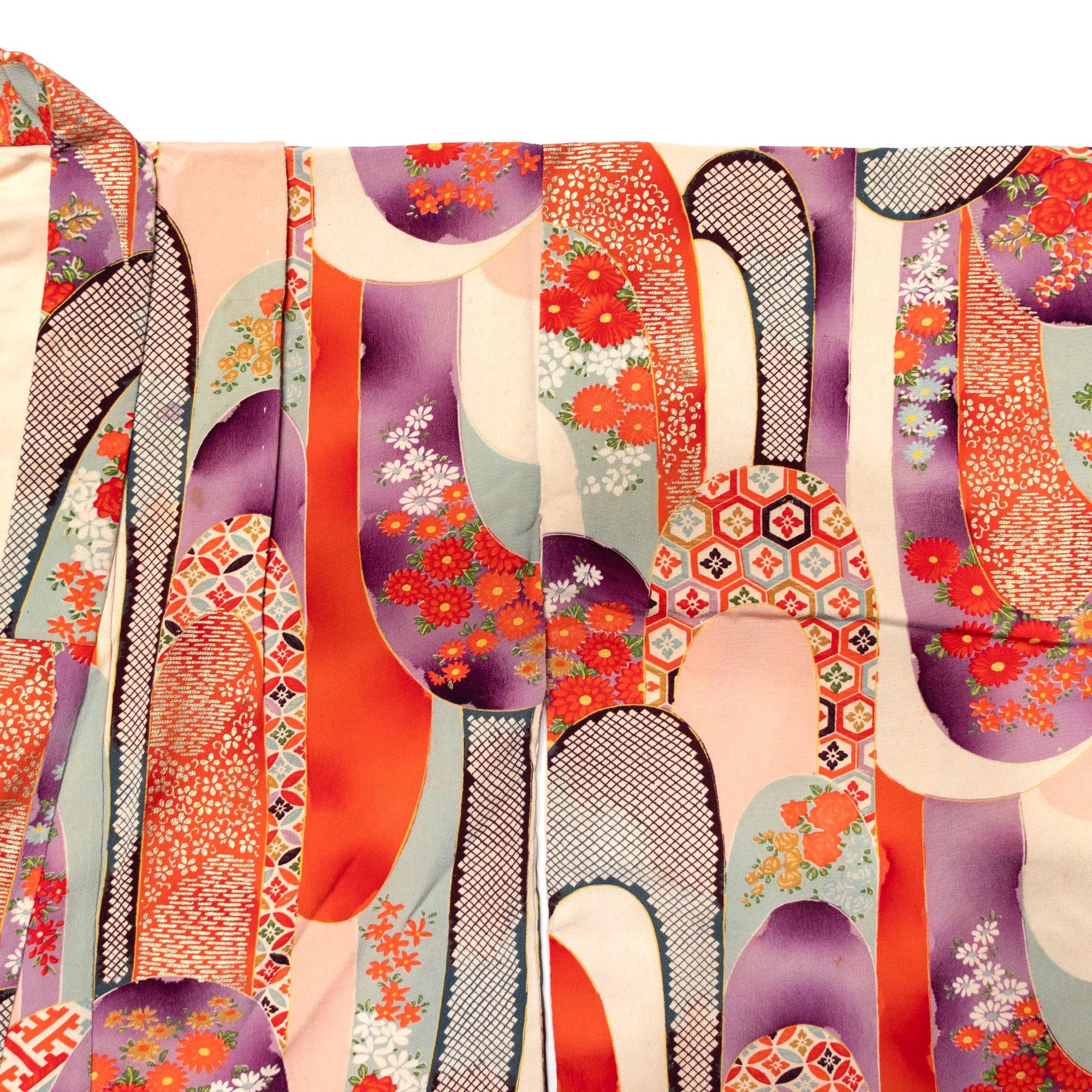 Mid Century Girls Kimono - Image 4