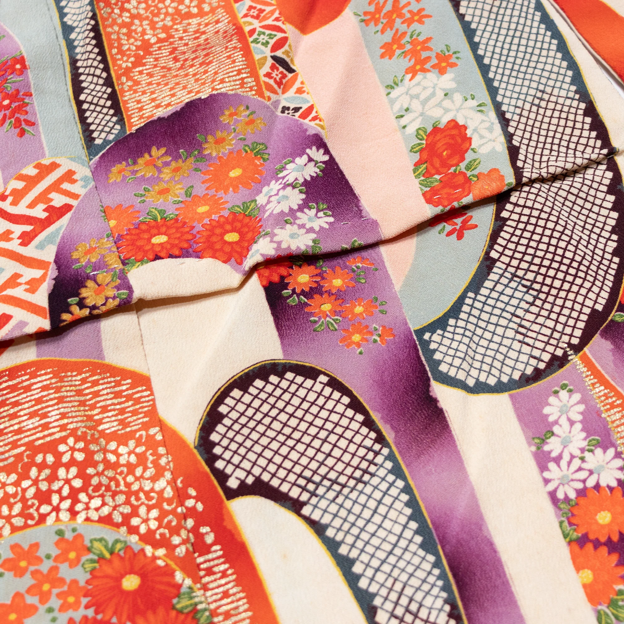 Mid Century Girls Kimono - Image 6