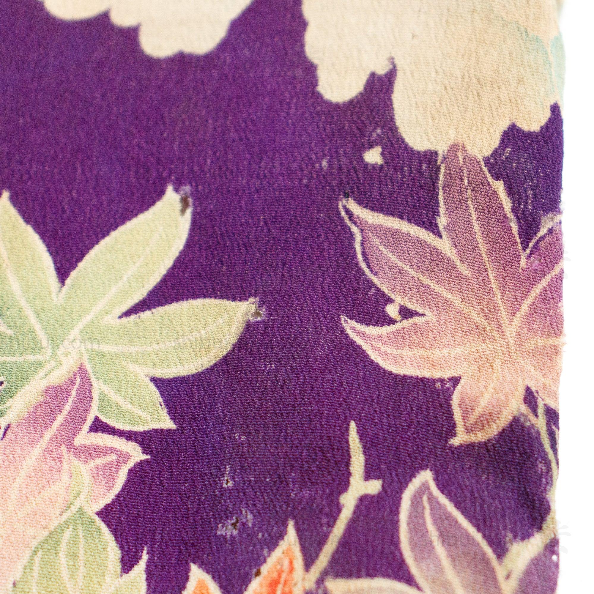 Small Taisho Era Girls Kimono - Image 5