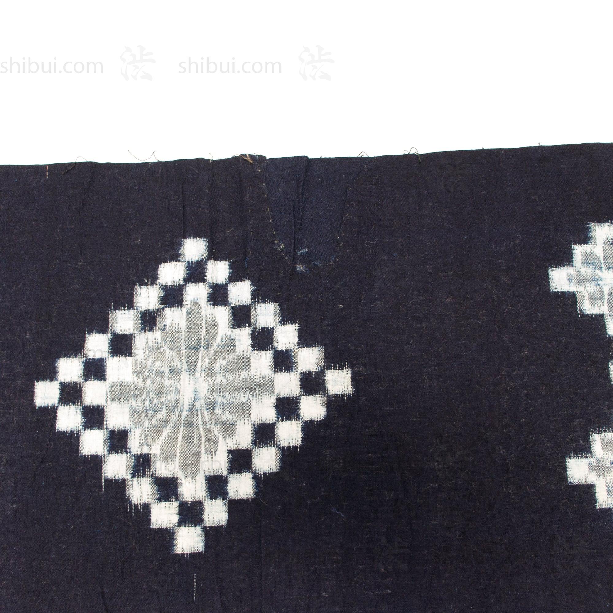 Snowflake Kasuri Textile Fragments | Japanese Indigo Cotton - Image 9