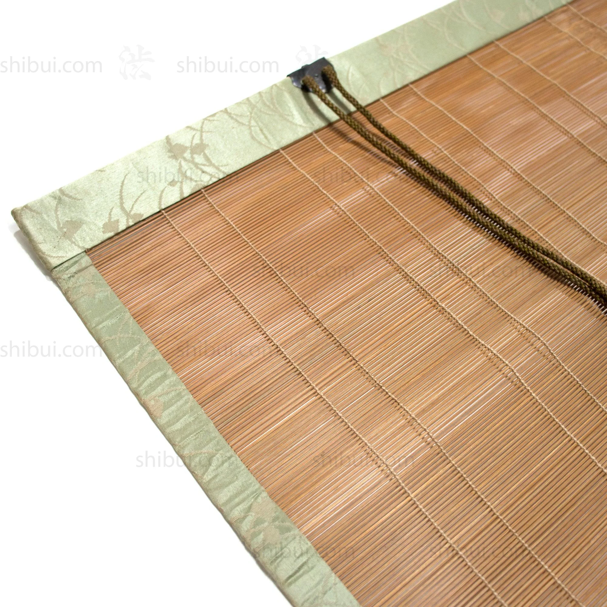 Sudare | Seafoam Grass Bamboo Blind | Set of 2 - Image 2